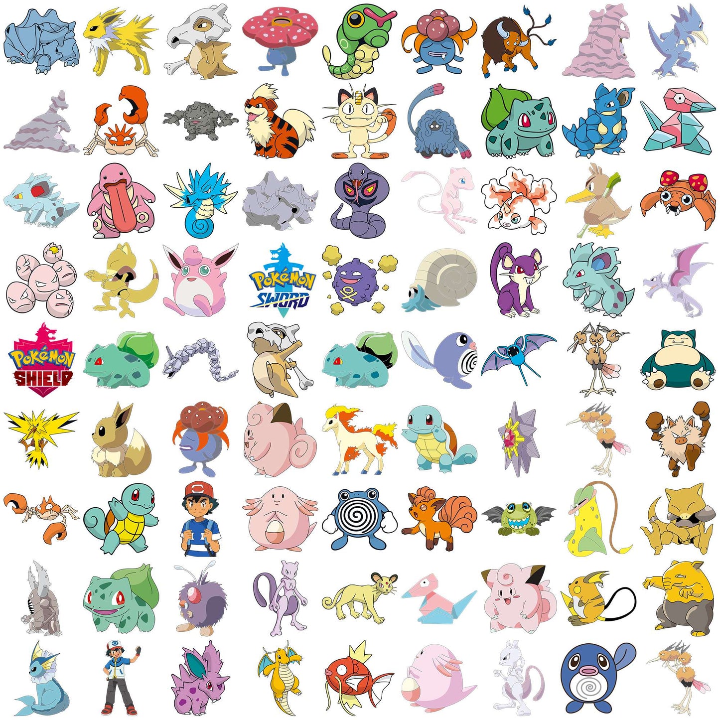 Pokemon design collection svg bundle, pokemon movies svg, all pokemon svg