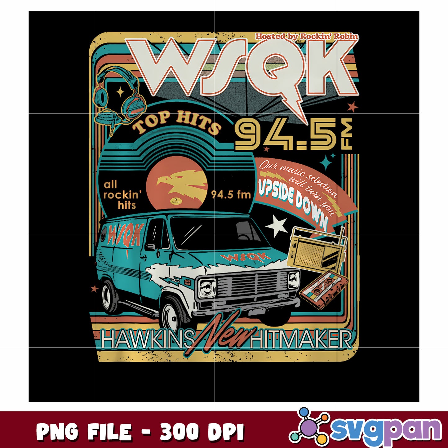 Poster of wjqk png, the upside down png, netflix movie png