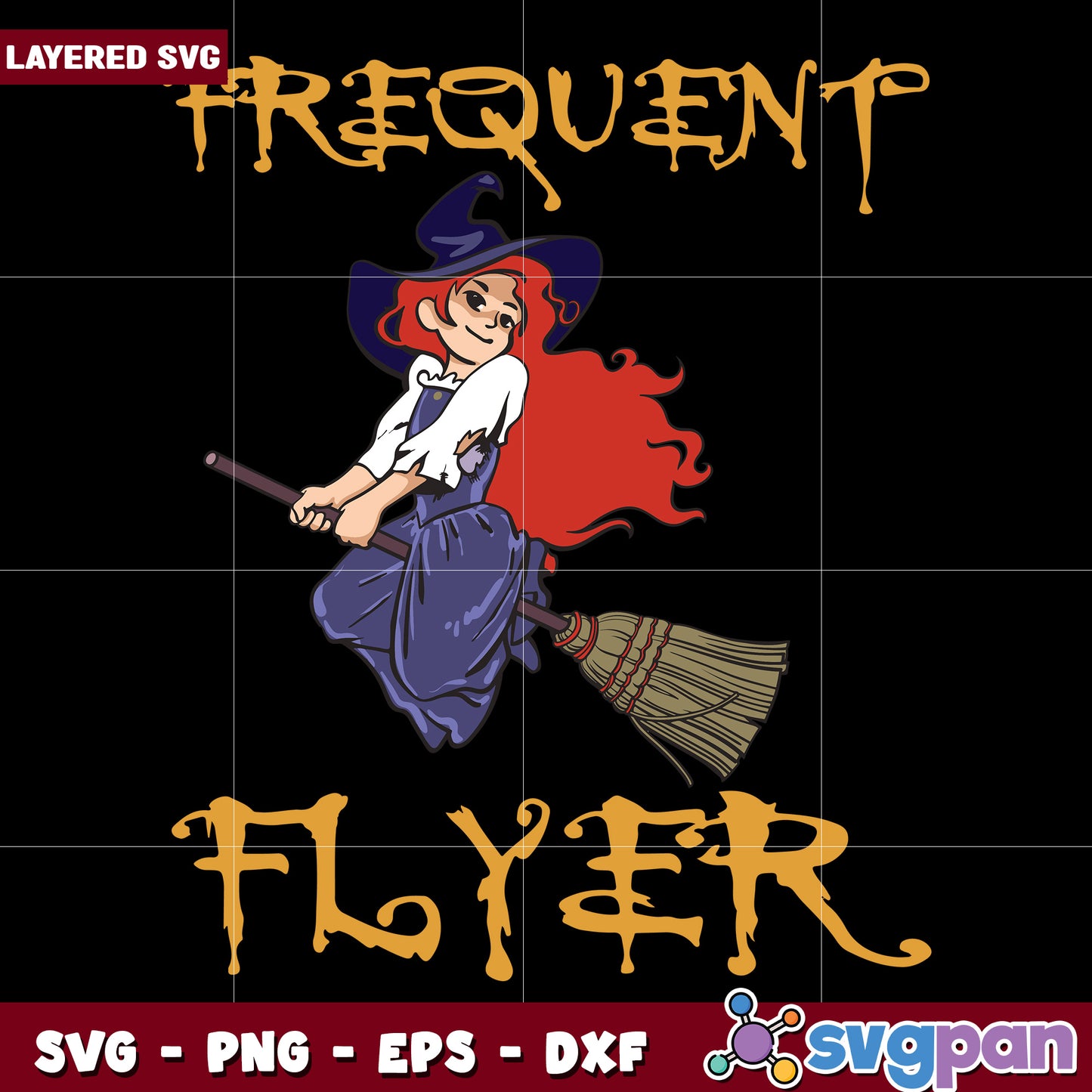 Prequent flyer svg, halloween svg, horror movies characters svg