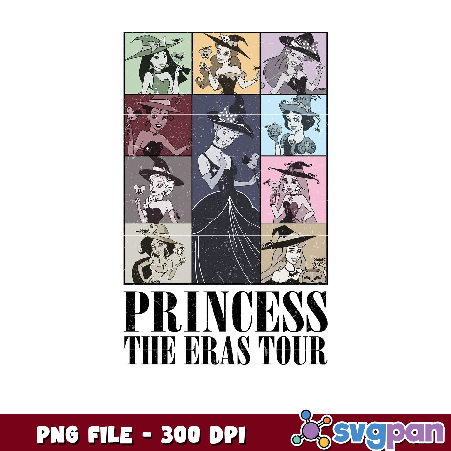 Princess the era tour png, trick or treat png, halloween quotes png