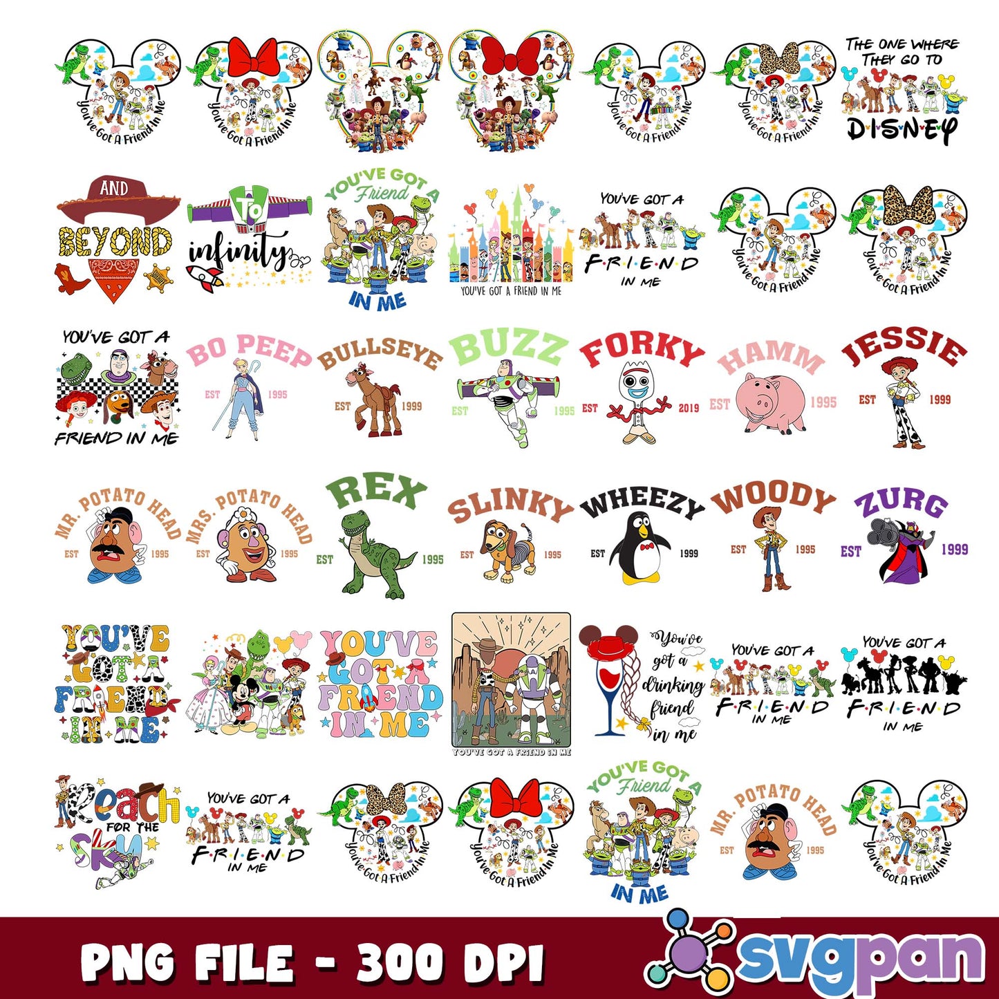 Reach for the sky png bundle