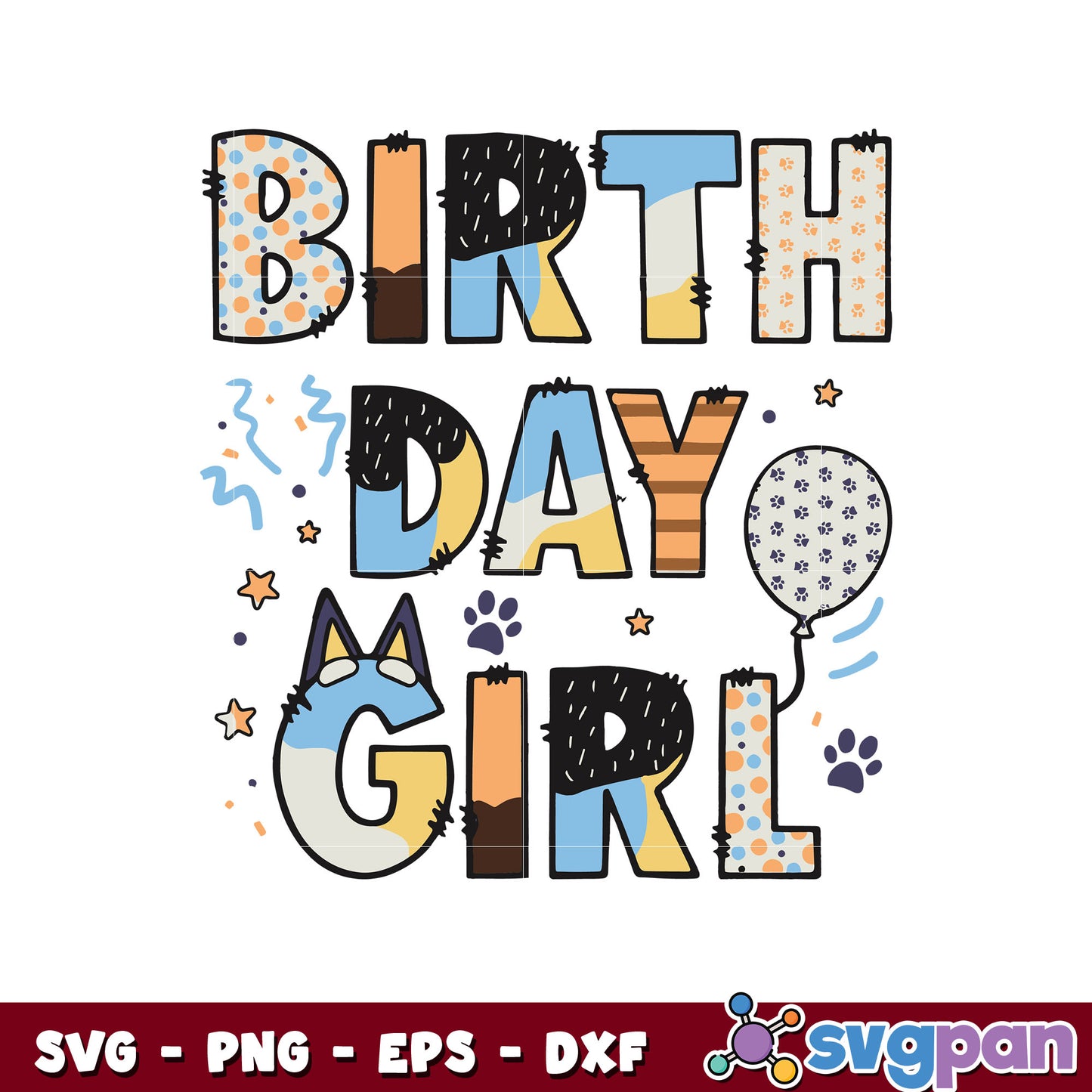 Snickers et 2018 design svg, snickering dog svg, bluey svg
