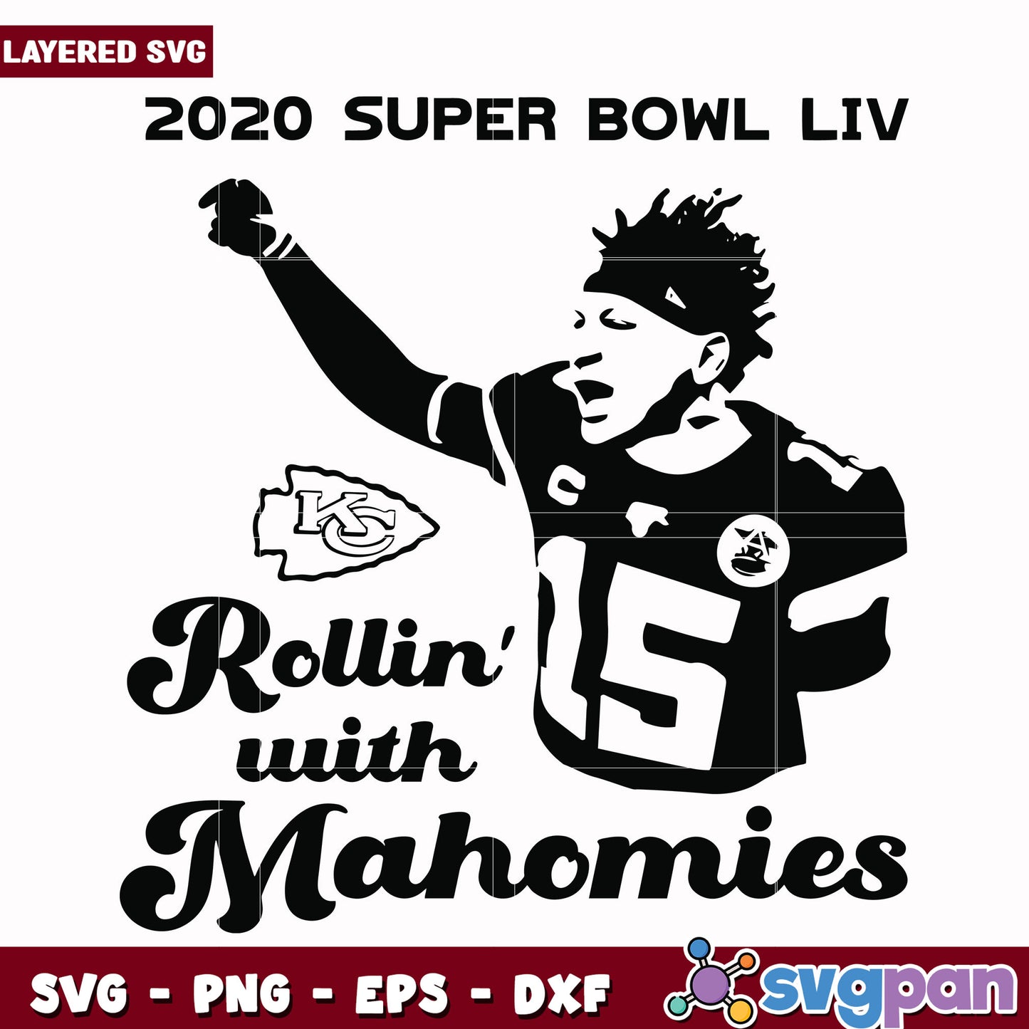 Rollin with mahomies svg, nfl rankings svg, nfl ks chiefs svg