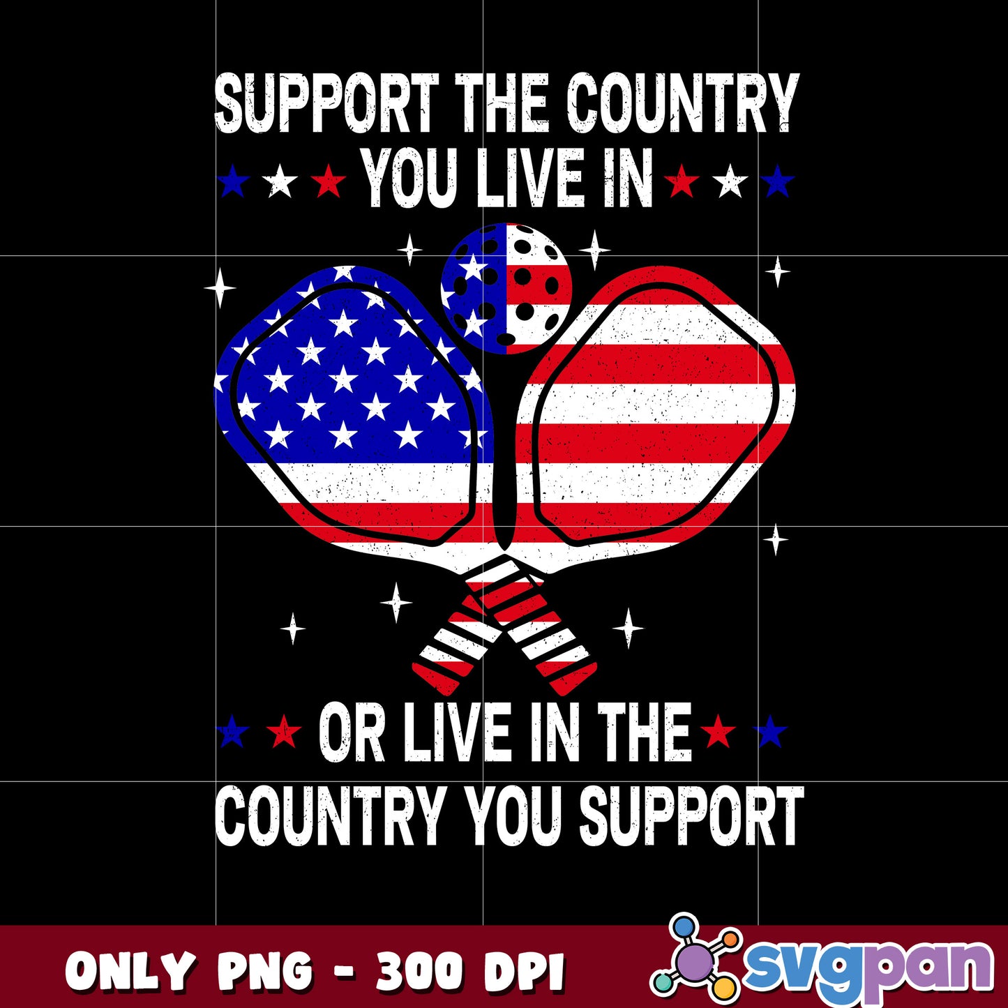 Support the Country you live in or Live in the Country you Support png