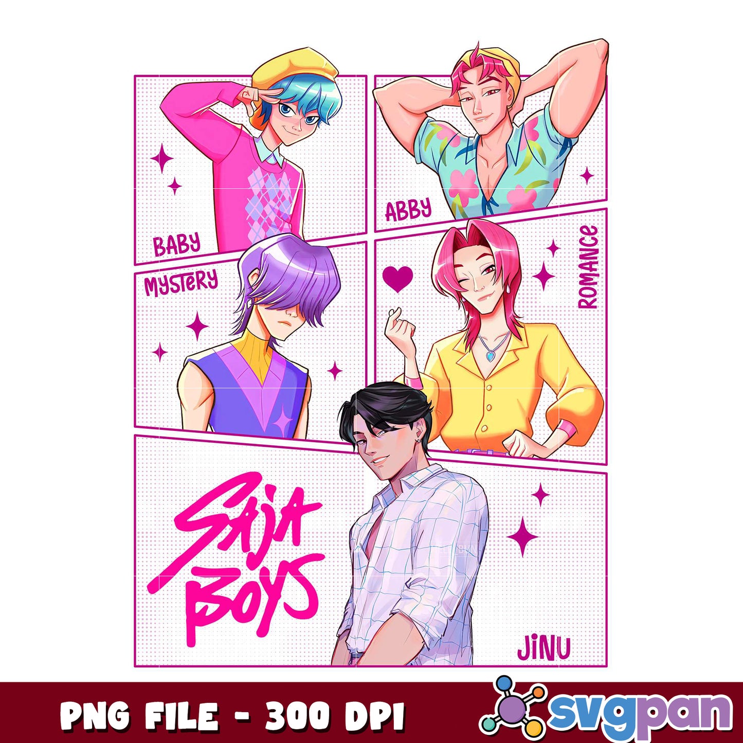Saja boys kpop demon hunters png, kpop demon hunters png, saja kpop boys png