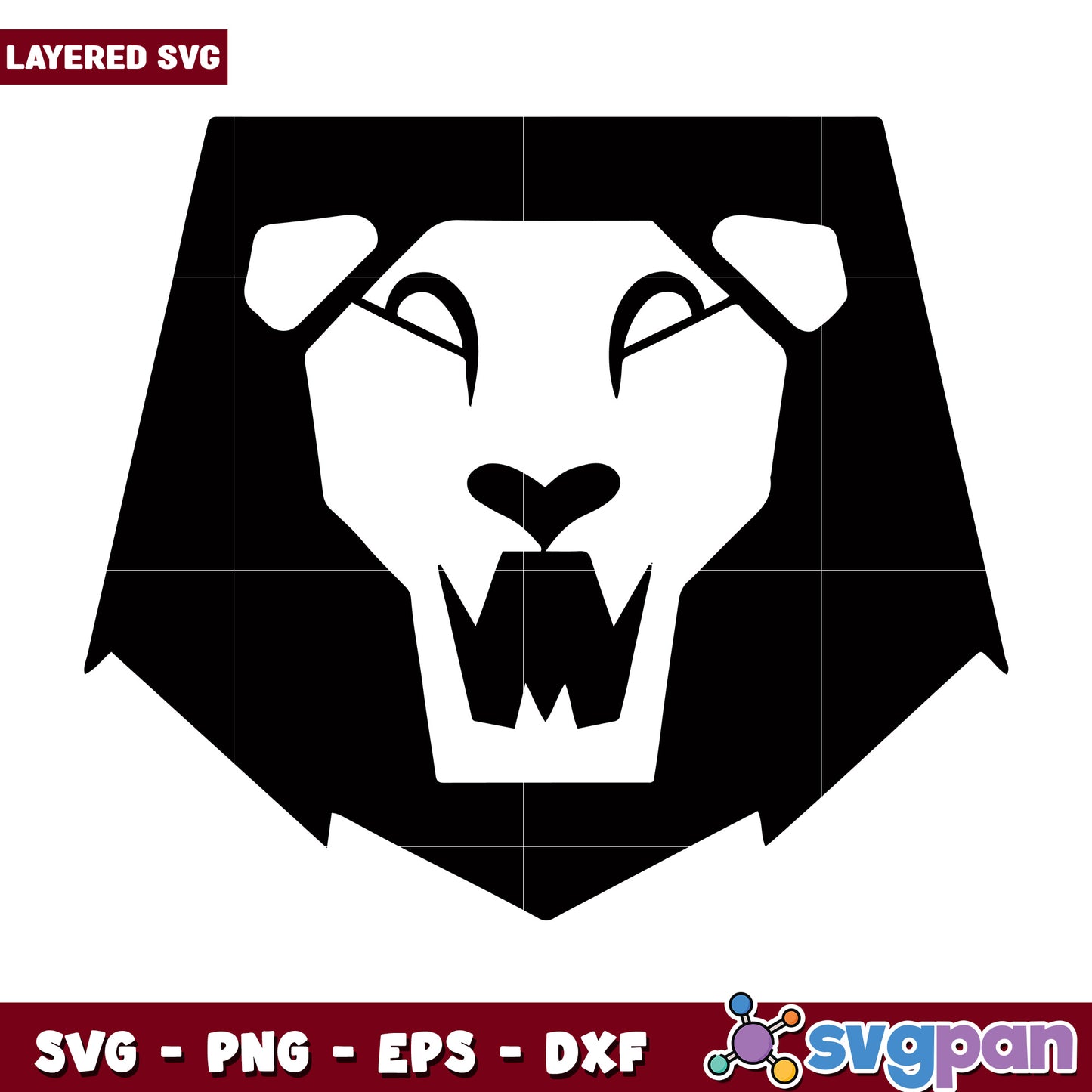 Saja boys lion svg