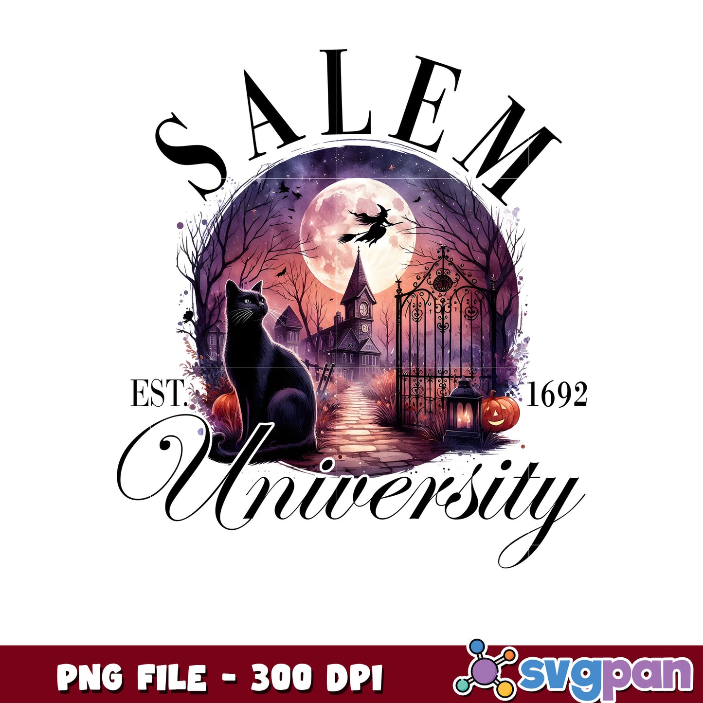Salem university png, horror movie characters png, fall and halloween decor png