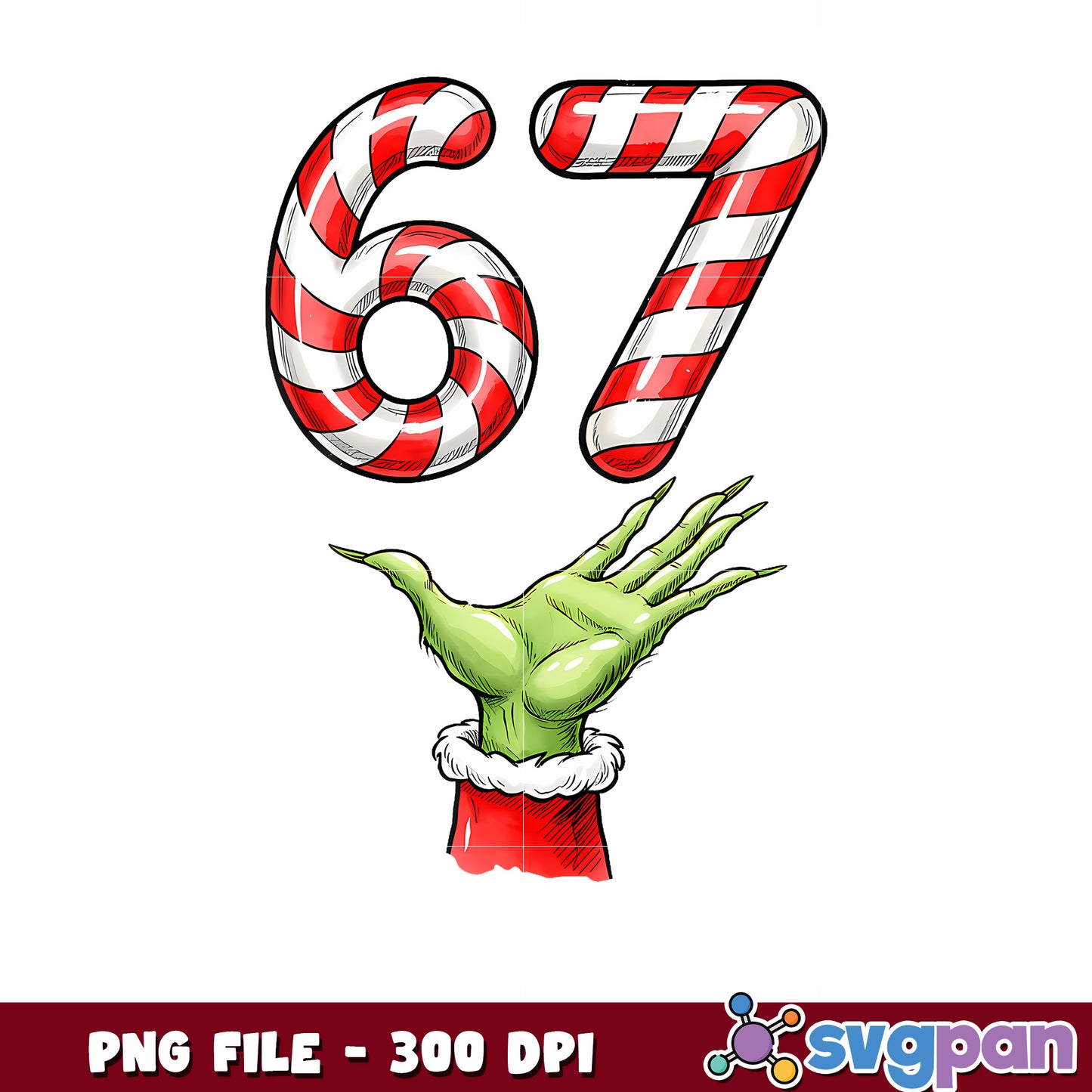 Santa Six Seven png, christmas quotes png, christmas lights png