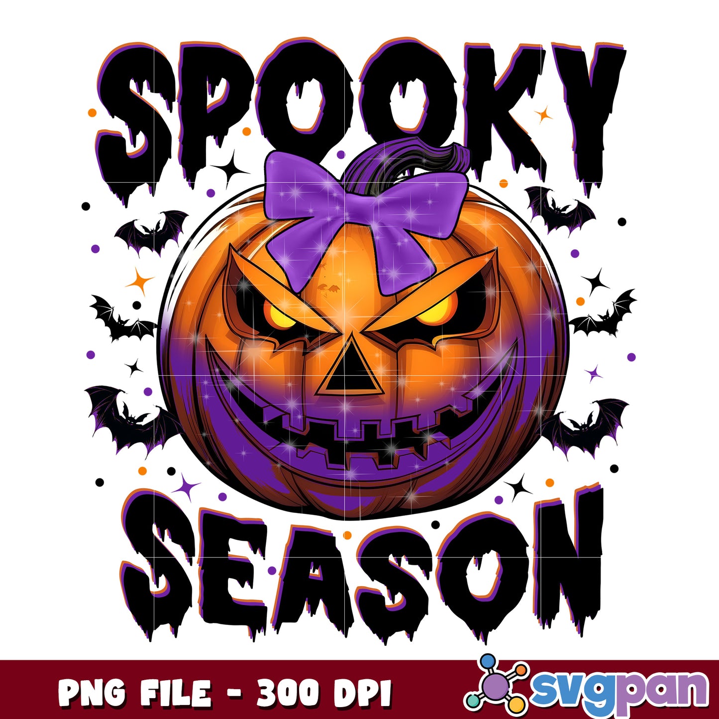 Scary spooky pumpkin season png, halloween pumpkin png, halloween songs png