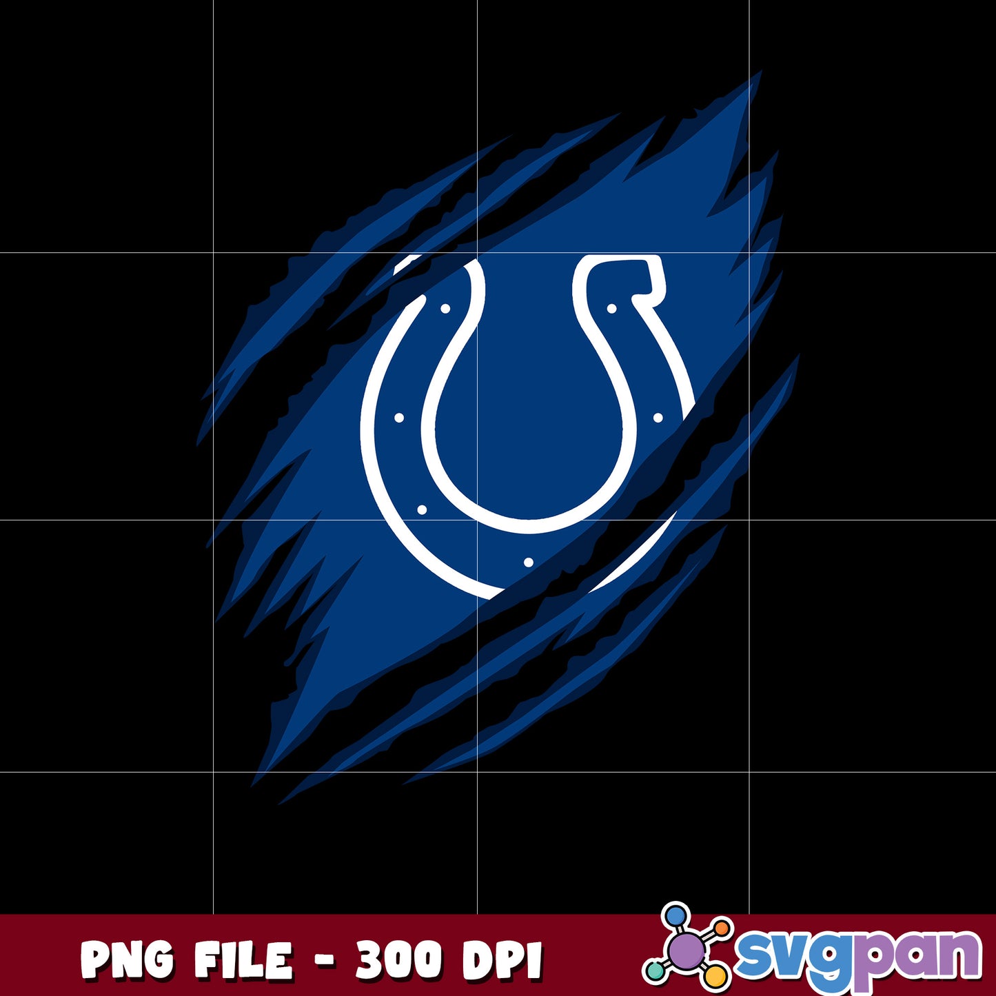 Scratch logo indianapolis colts design png, nfl teams png, super bowl png