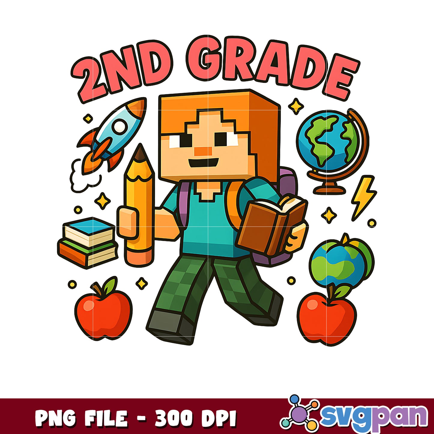 Second grade alex png