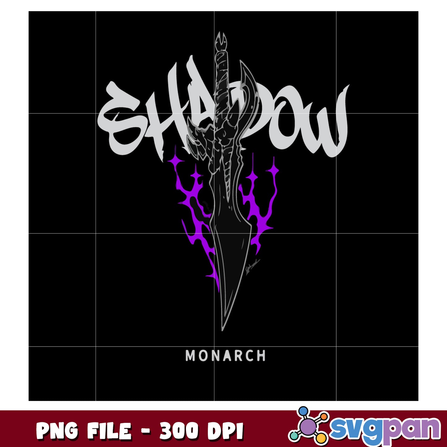 Shadow knife png, shadow monarch png, solo leveling anime png