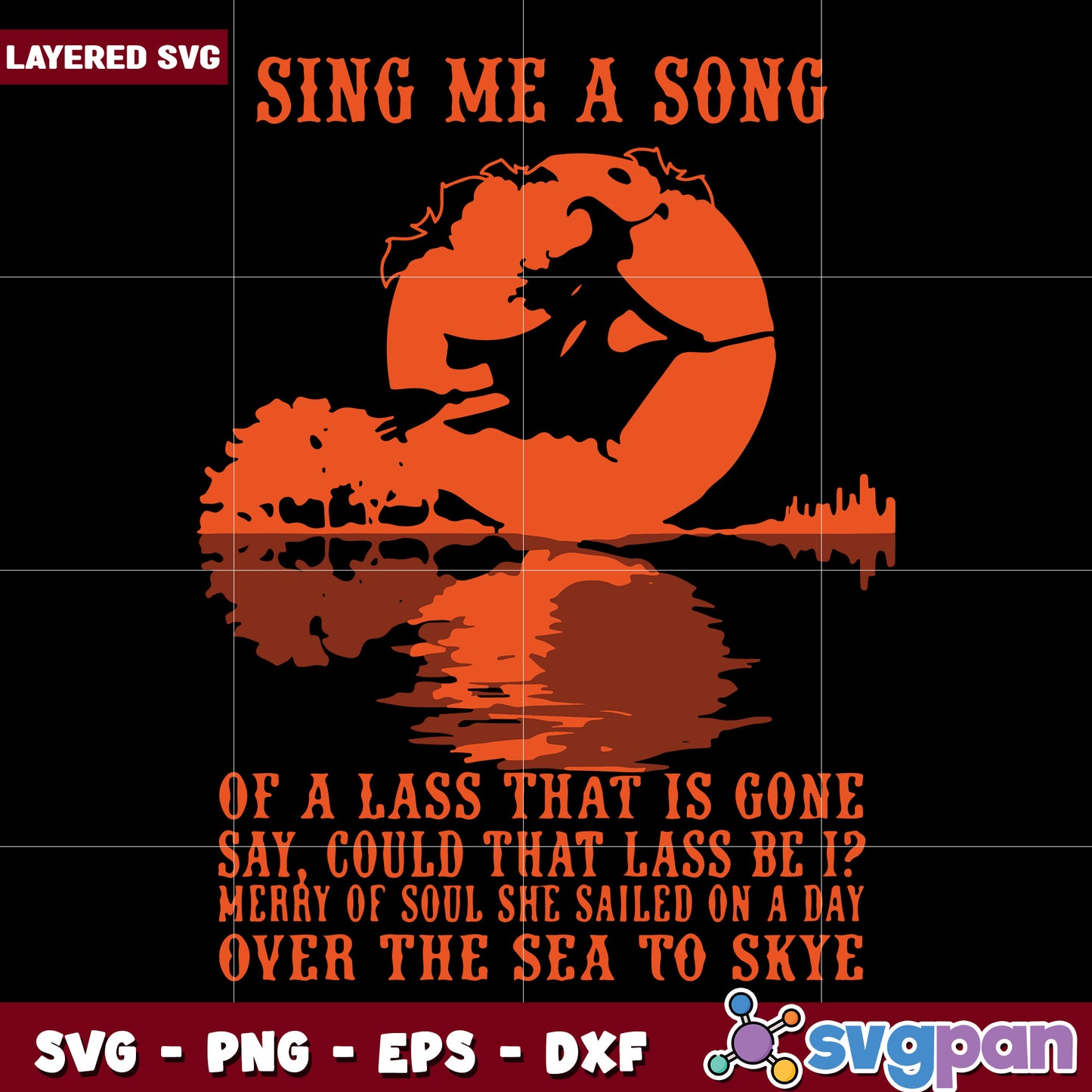 Sing me a song witch svg, halloween vacation svg, halloween holiday svg
