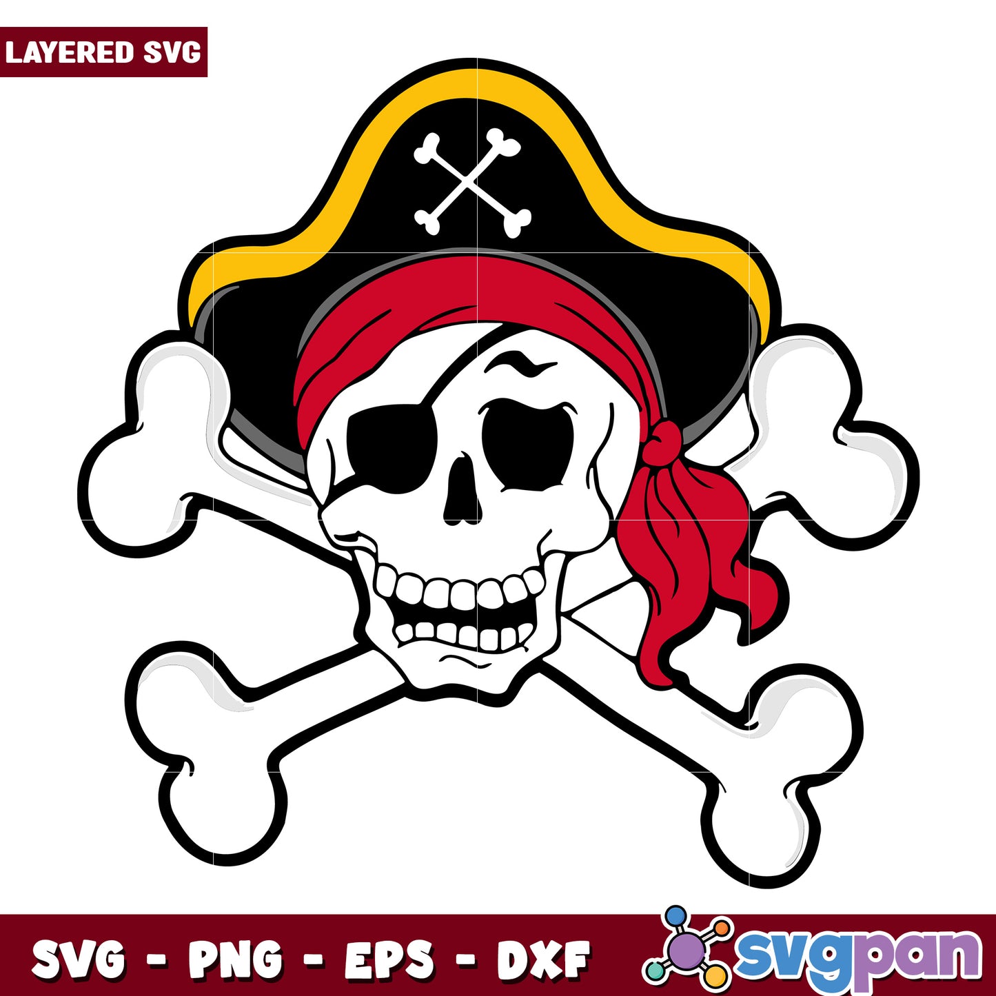 Skeleton pirate design svg, mickey mouse toys svg, disneyland svg