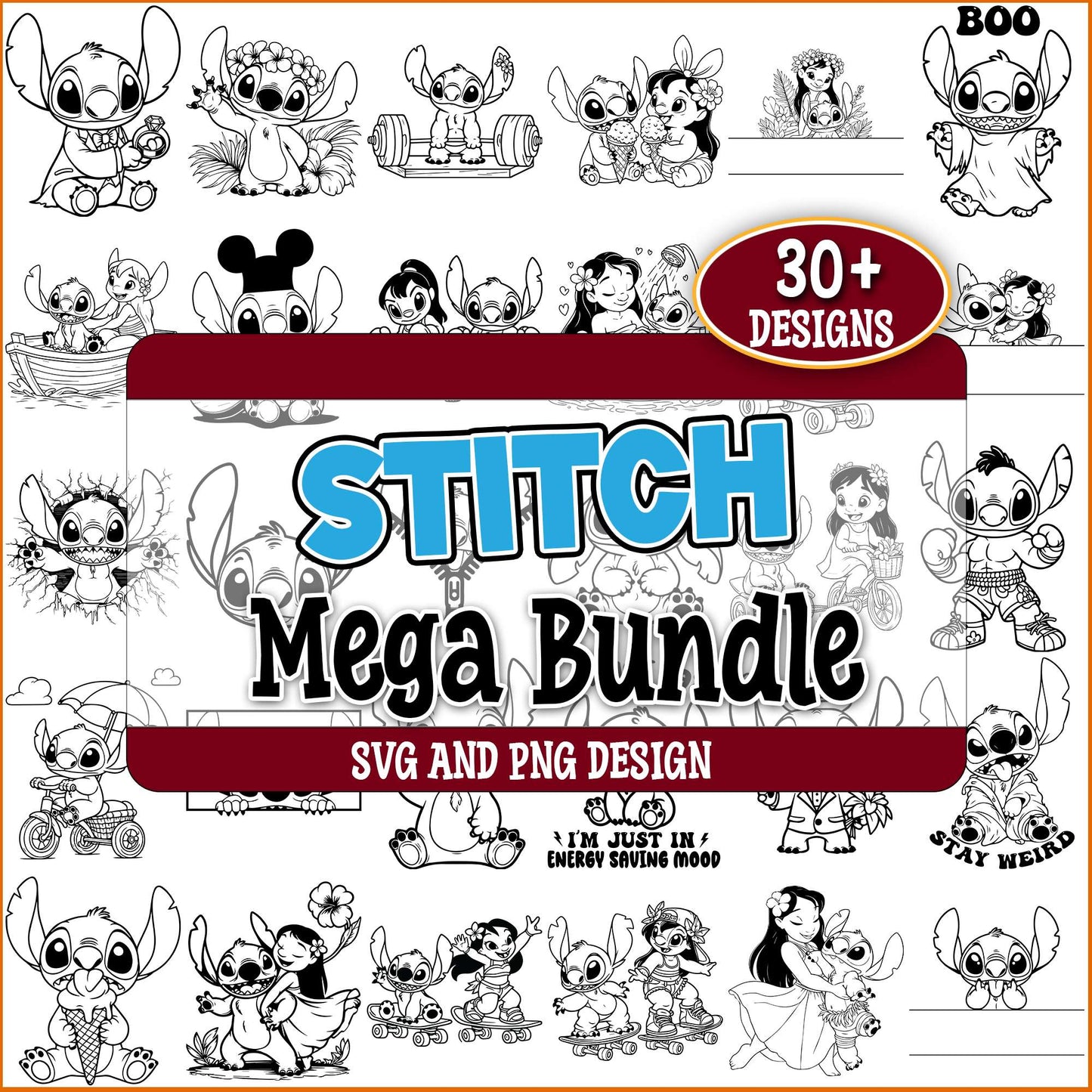 Sketch stitch svg bundle