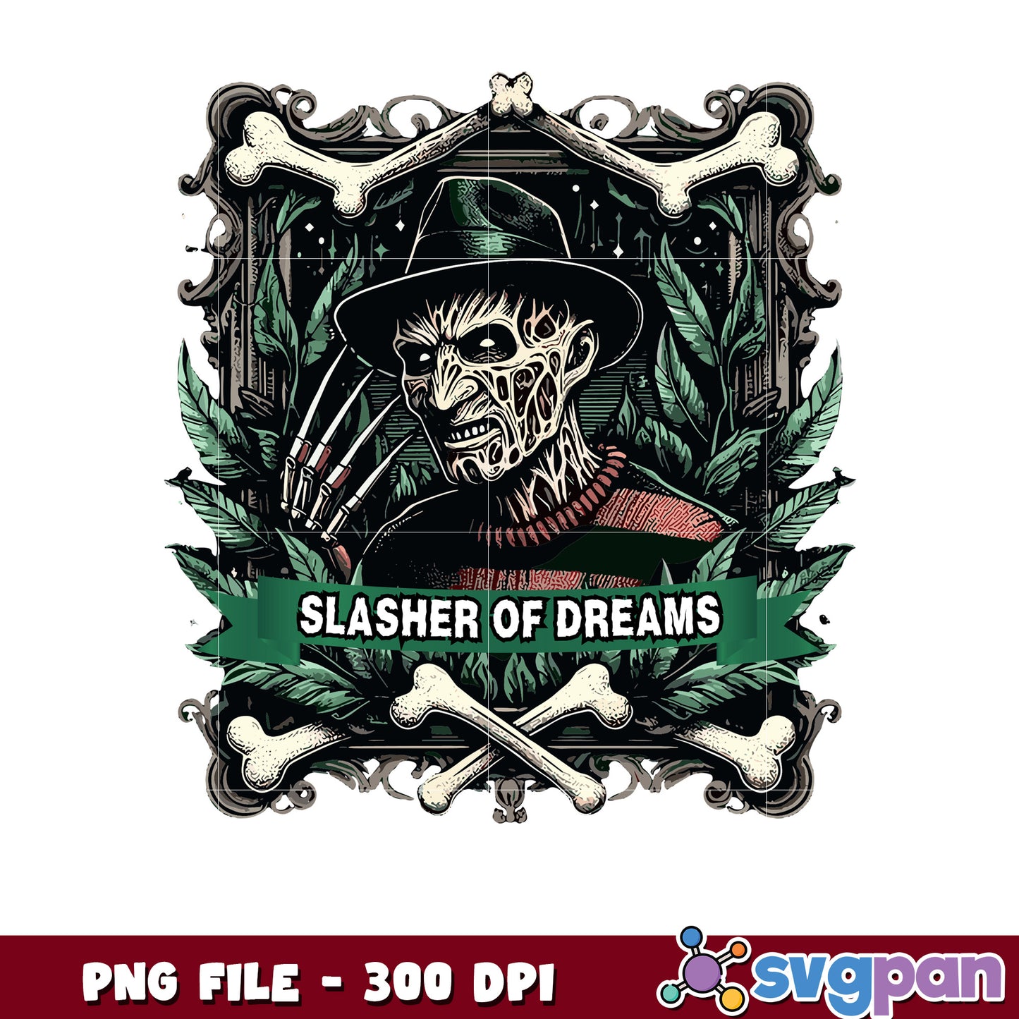 Slasher of dreams png, halloween horror characters png, halloween town png