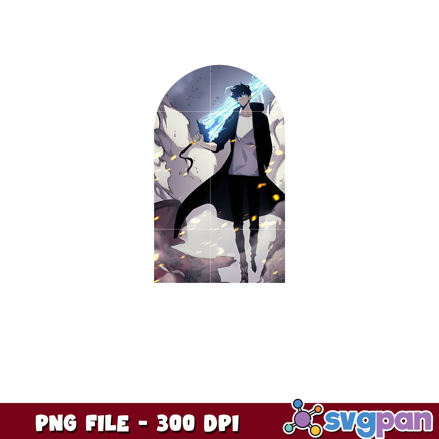 Solo leveling jin woo png, webtoon anime png, anime 2025 png