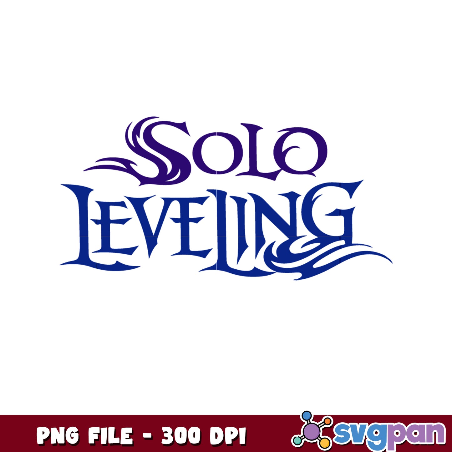 Solo leveling logo design png, shadow monarch png, solo leveling anime png