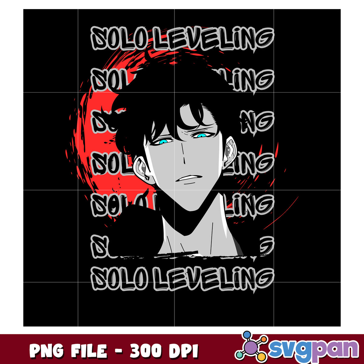 Solo leving 2025 png, webtoon anime png, anime 2025 png