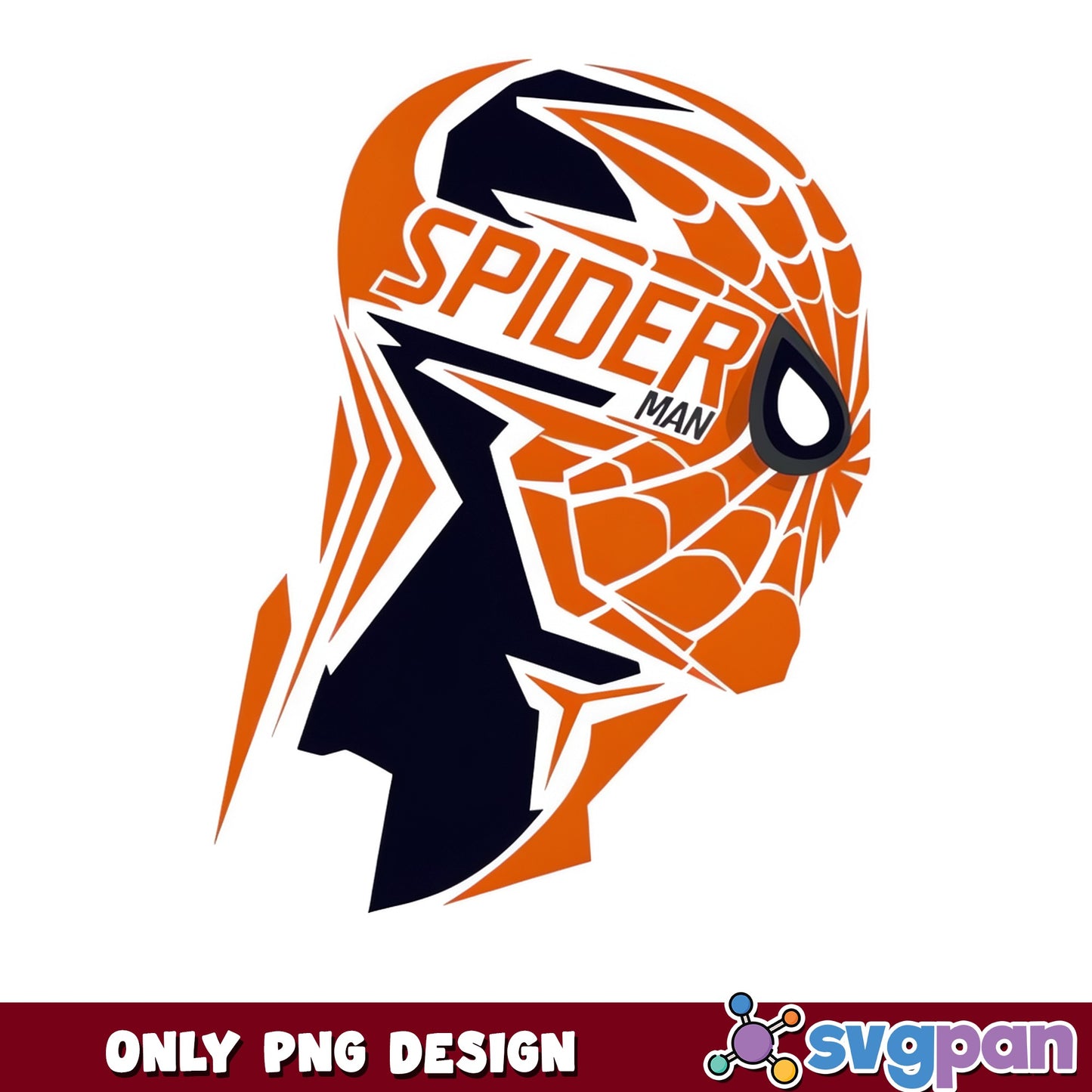 Spider Man Mask PNG, Marvel Superhero PNG, Spiderman Head PNG