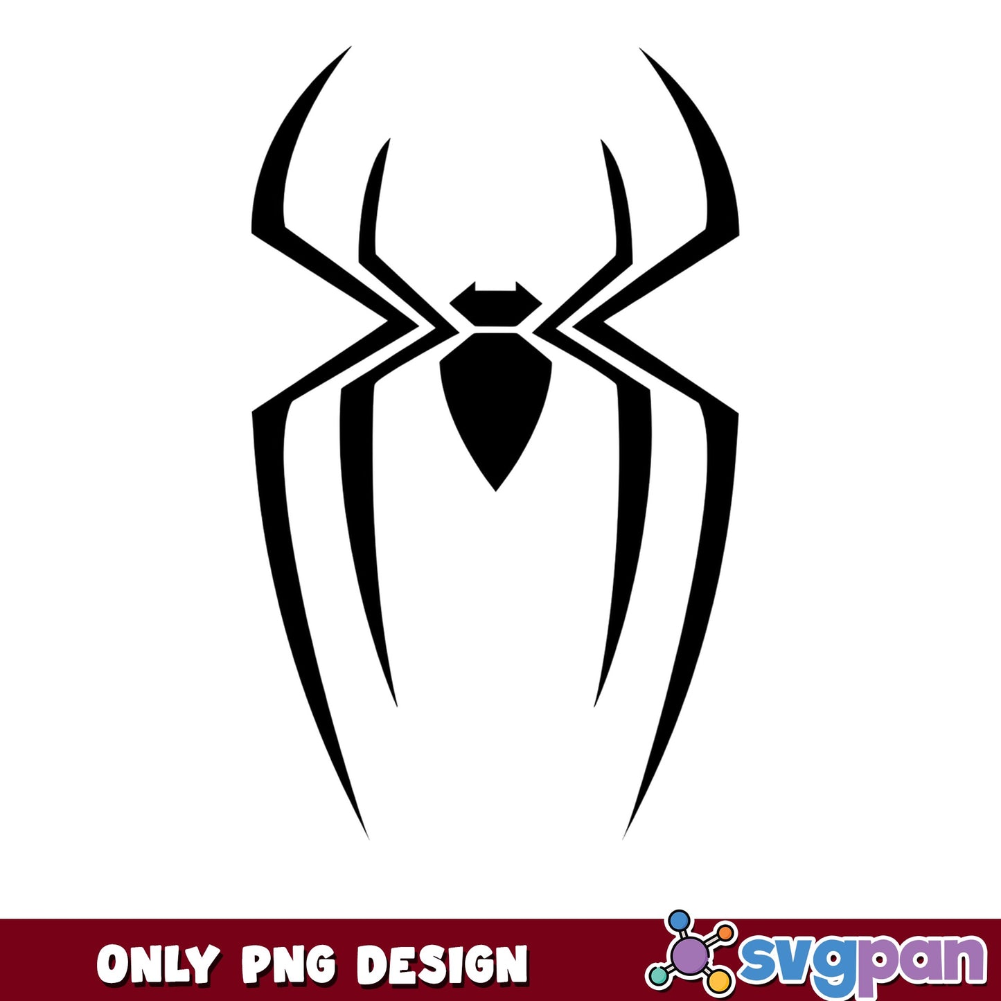 Spiderman Logo PNG, Spider Man Symbol, Marvel Superhero PNG
