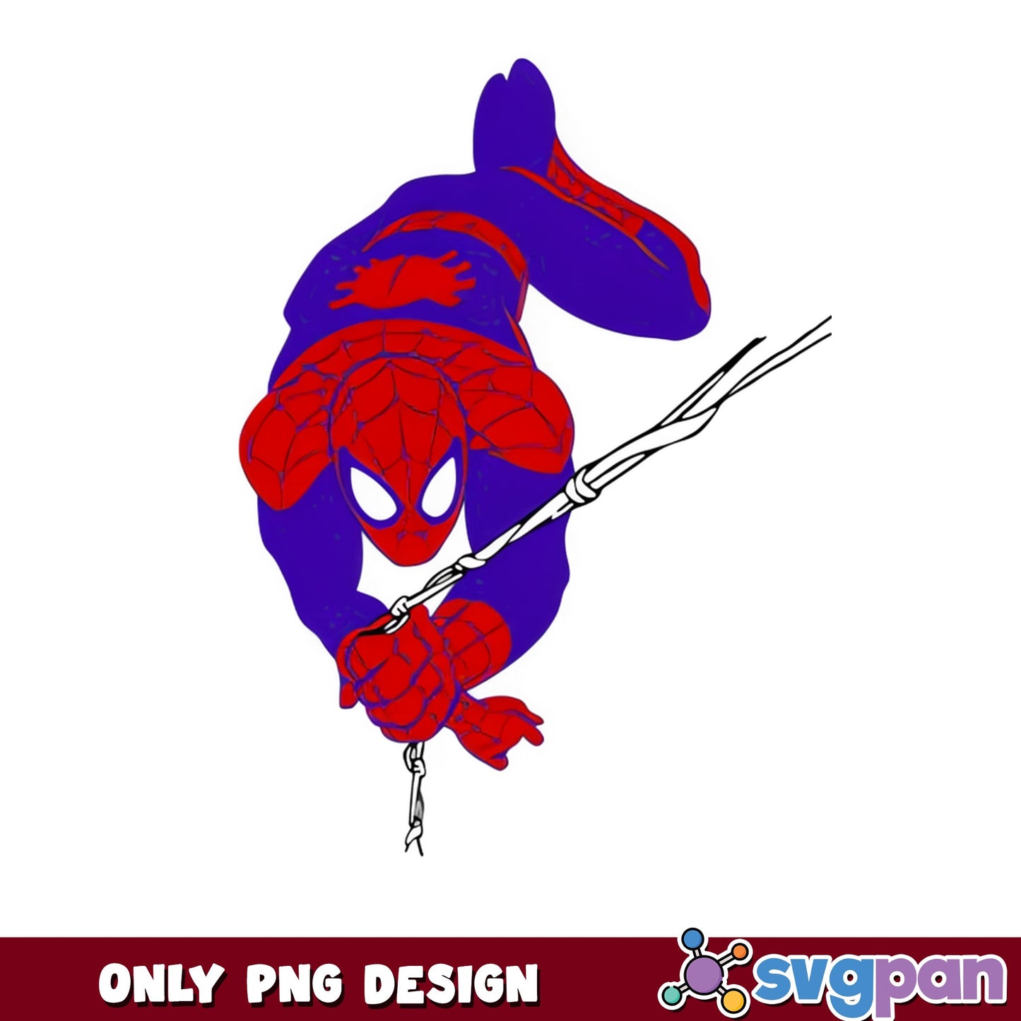 Spiderman Swinging PNG, Marvel Superhero PNG, Spider-Man PNG