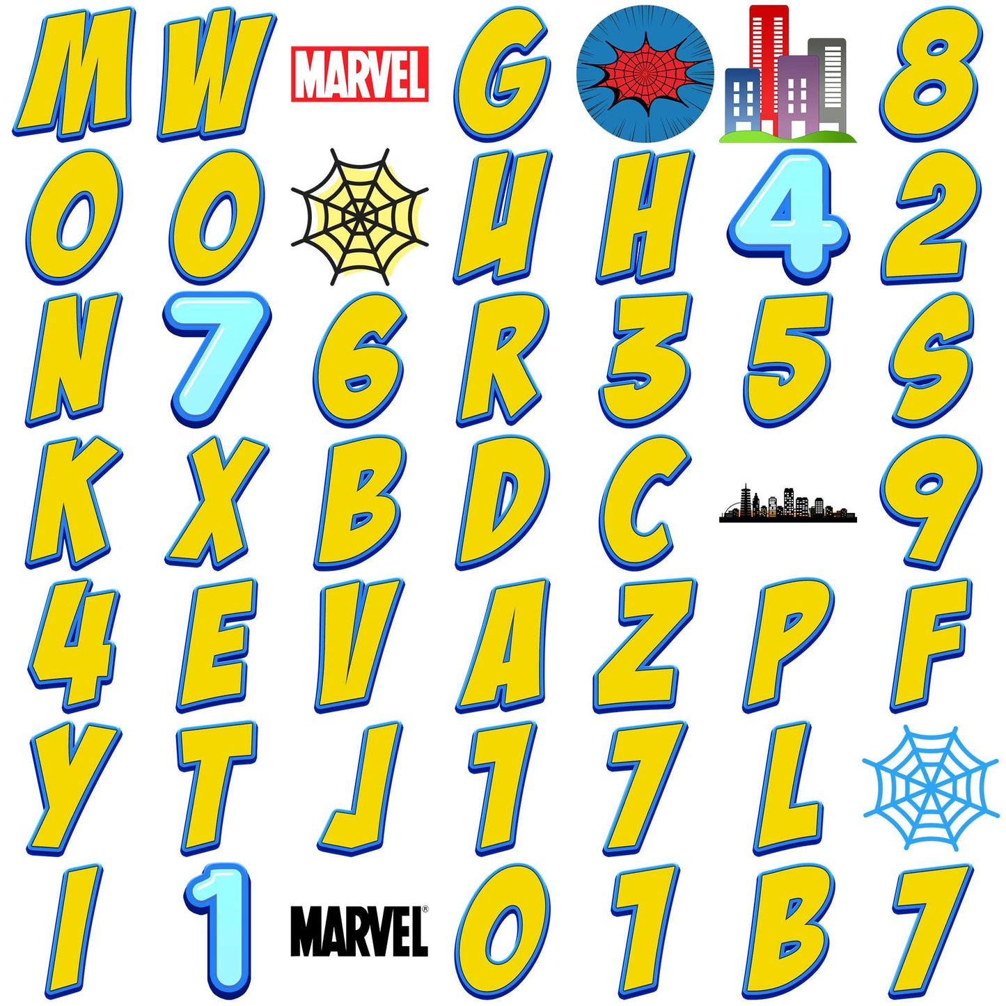 Spidey friends png bundle, spider man into the spider verse svg, spider man 2 svg