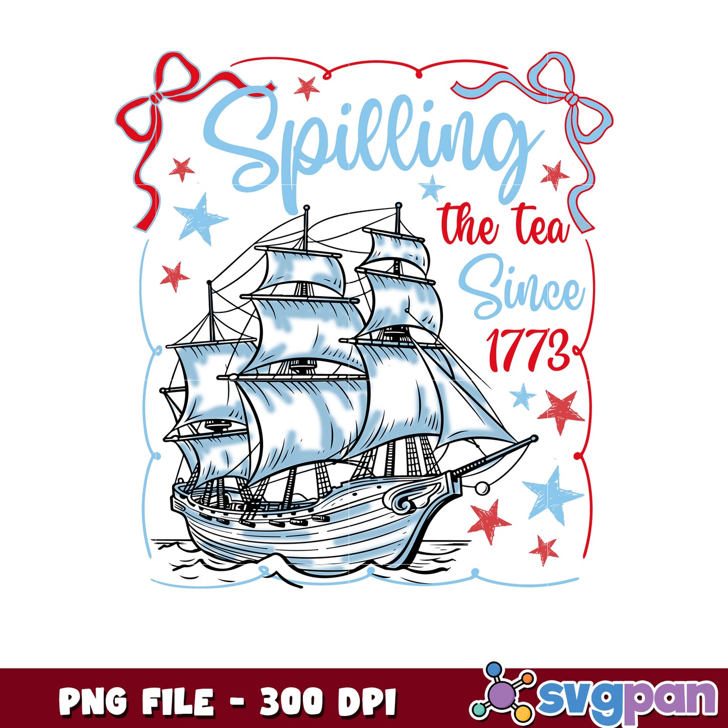 Spilling the Tea Since 1773 PNG