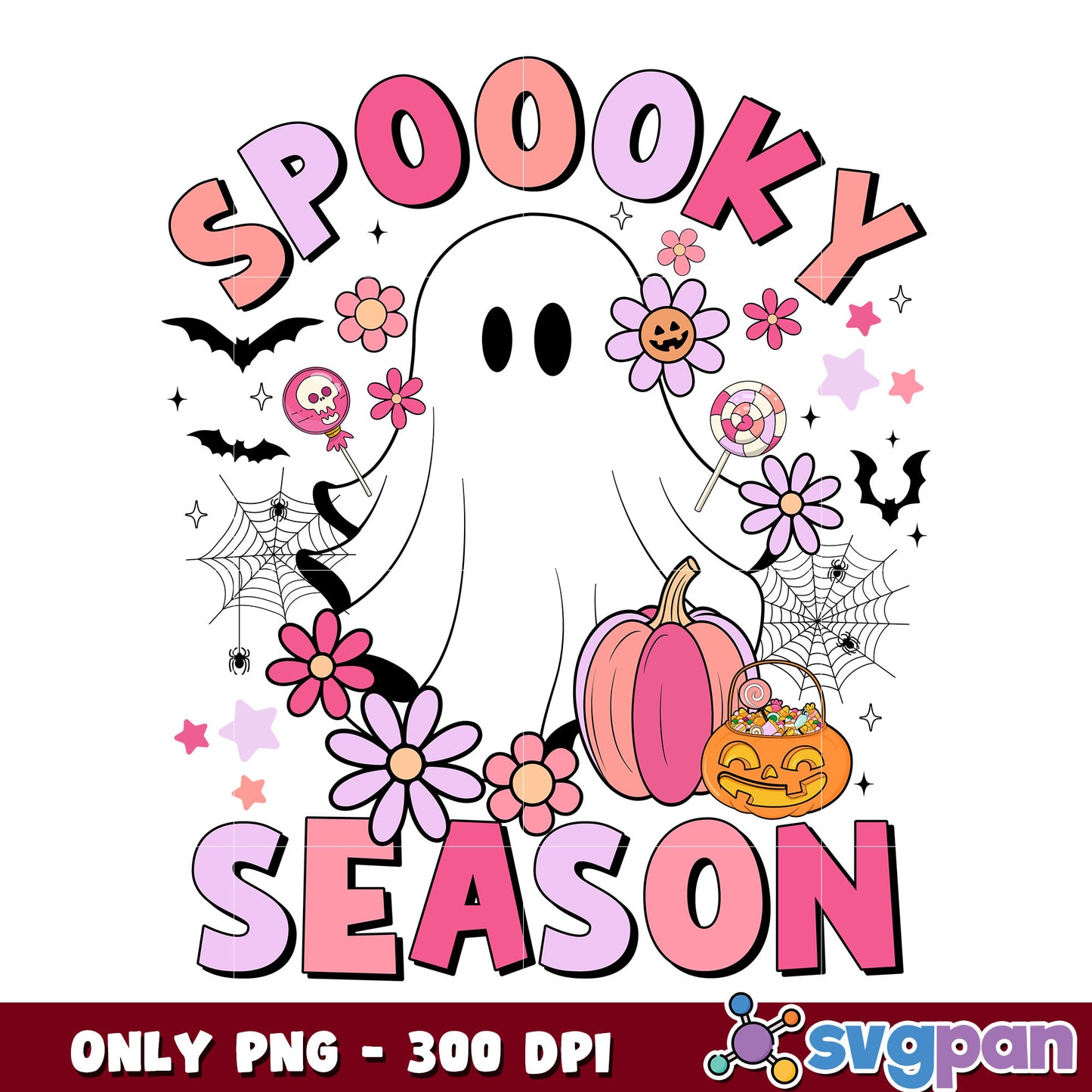 Spookey season halloween disney png, spooky halloween png