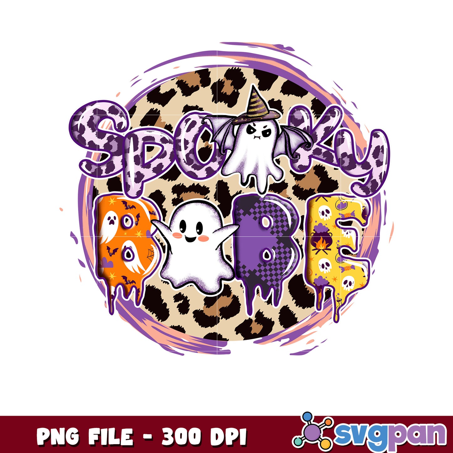 Spooky babe png, halloween candy png, halloween quotes png