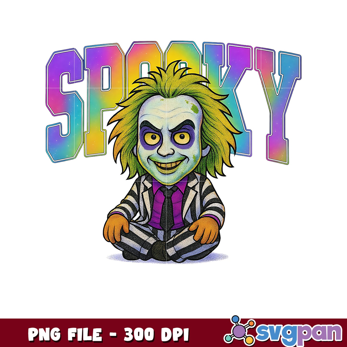 Spooky beetlejuice png