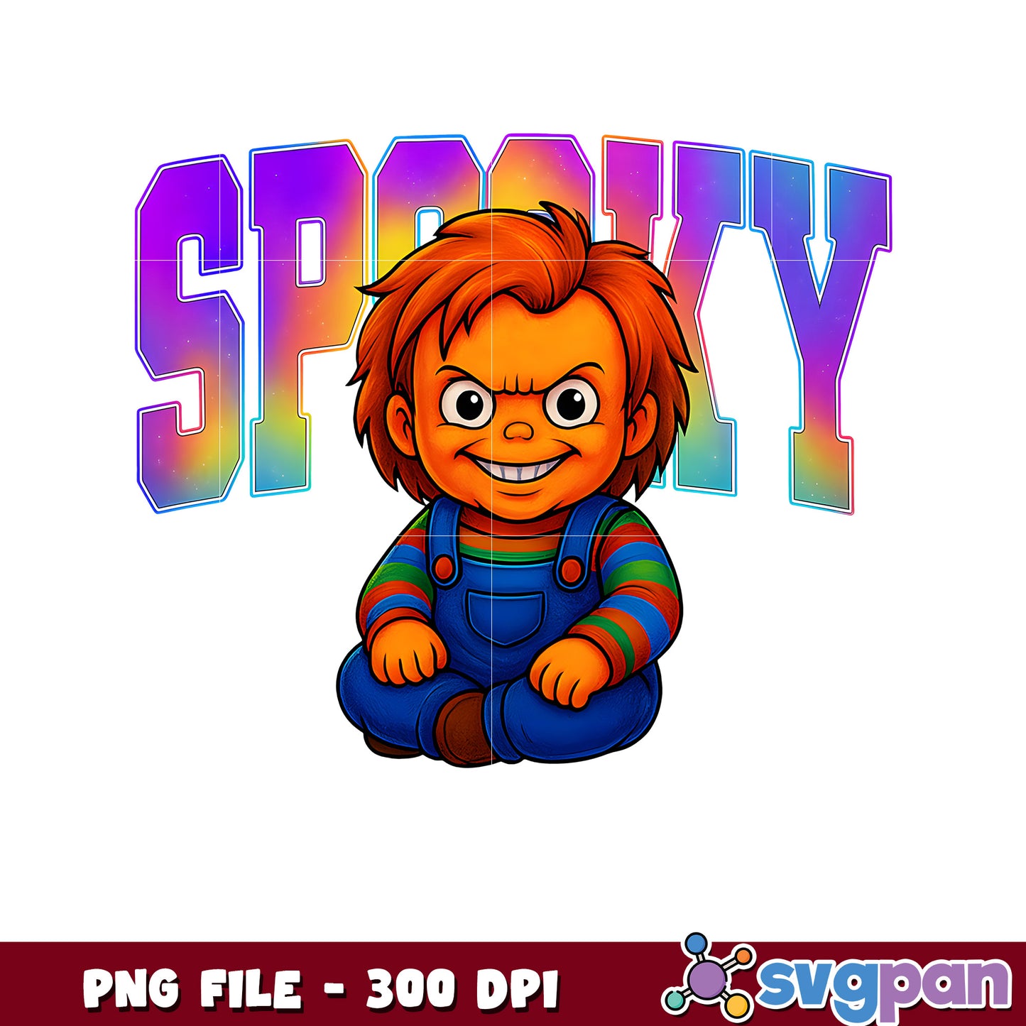Spooky chucky png