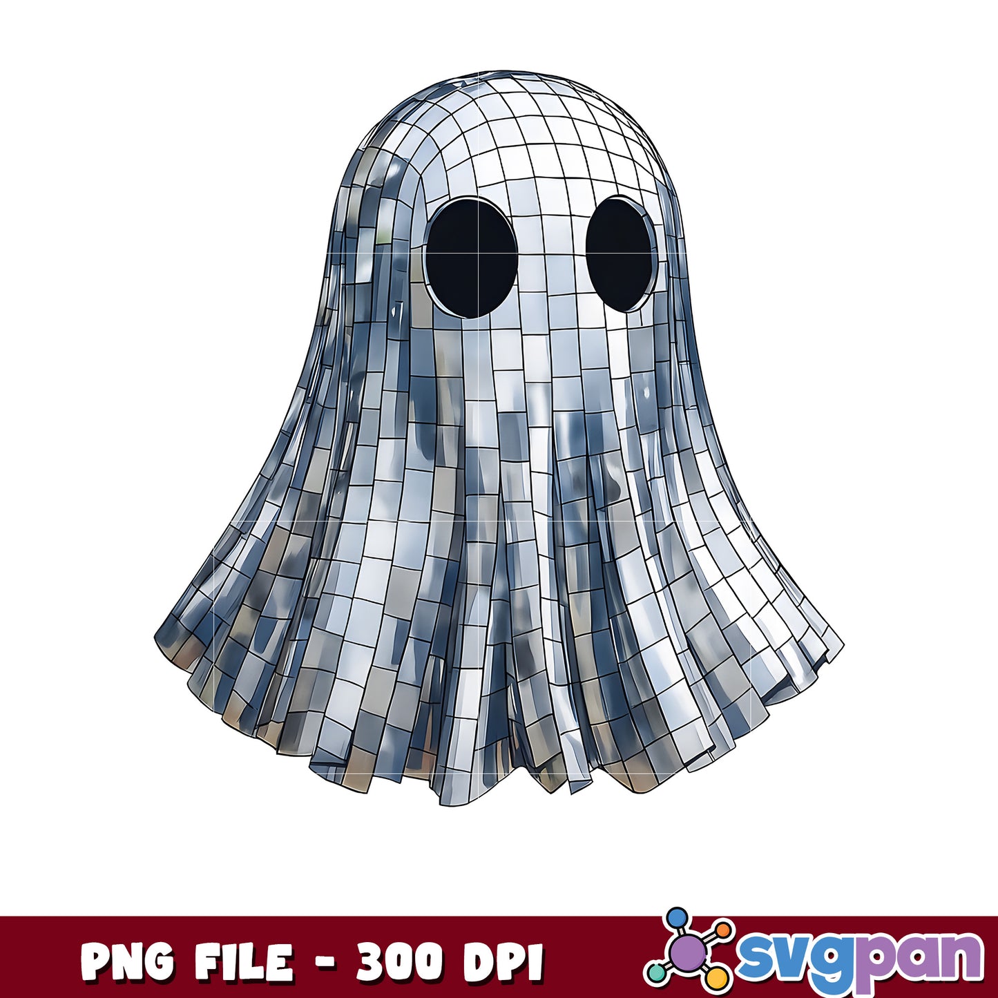 Spooky ghost png, trick or treat png, halloween skeletons png
