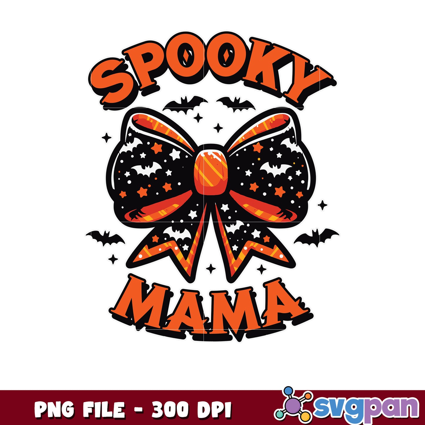 Spooky mama png, halloween cartoons png, happy halloween png