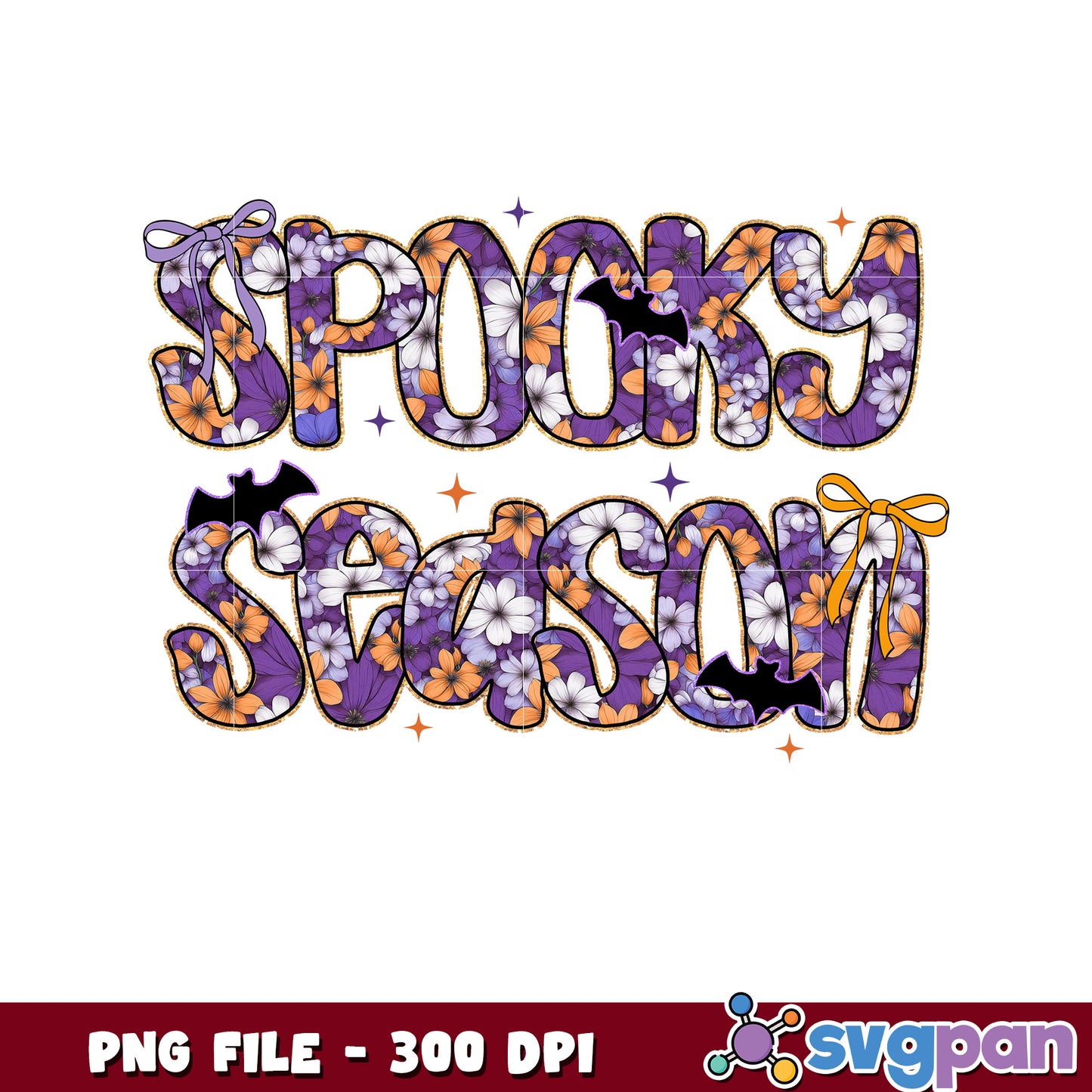 Spooky season design png, trick or treat png, halloween skeletons png