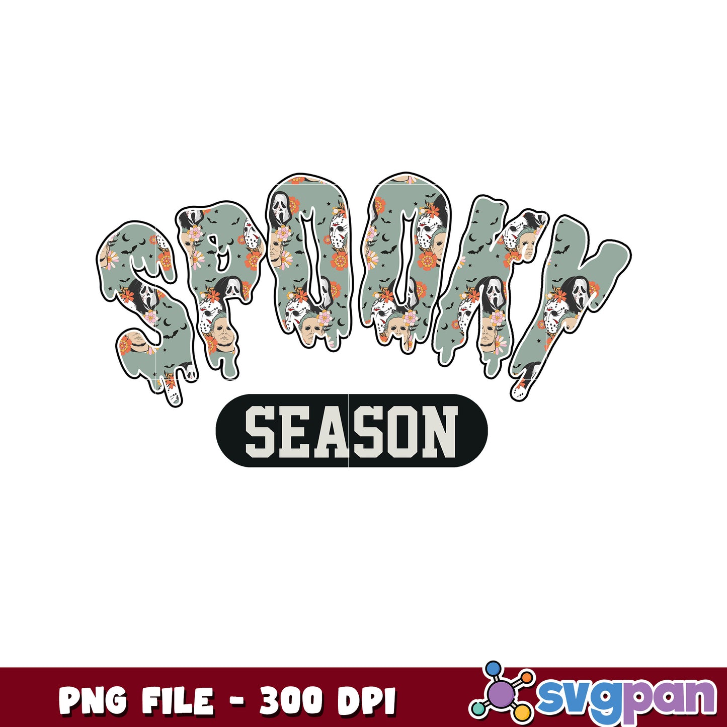 Spooky season halloween png, halloween cookies png, halloween horror nights png