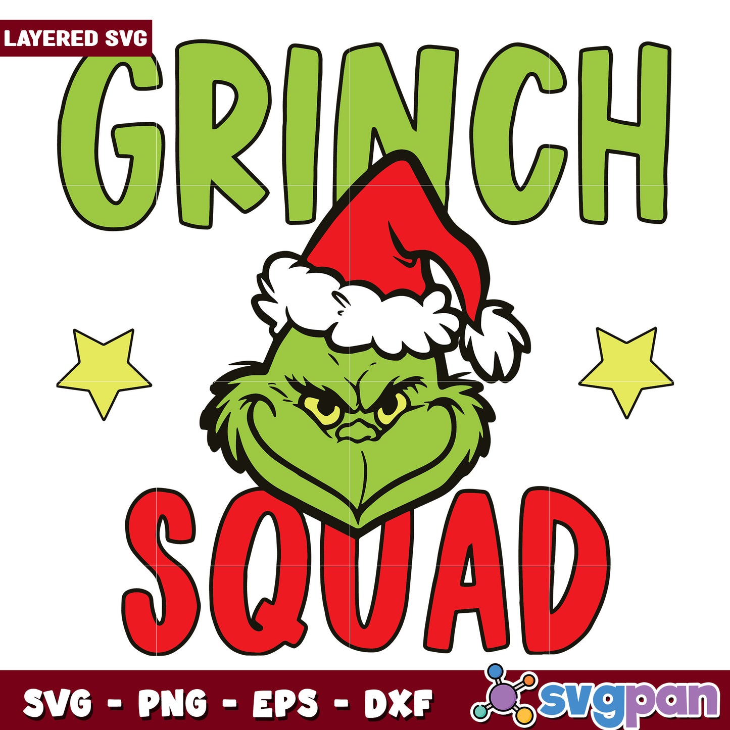 Squad of grinch svg, christmas toys svg, the grinch 2 svg