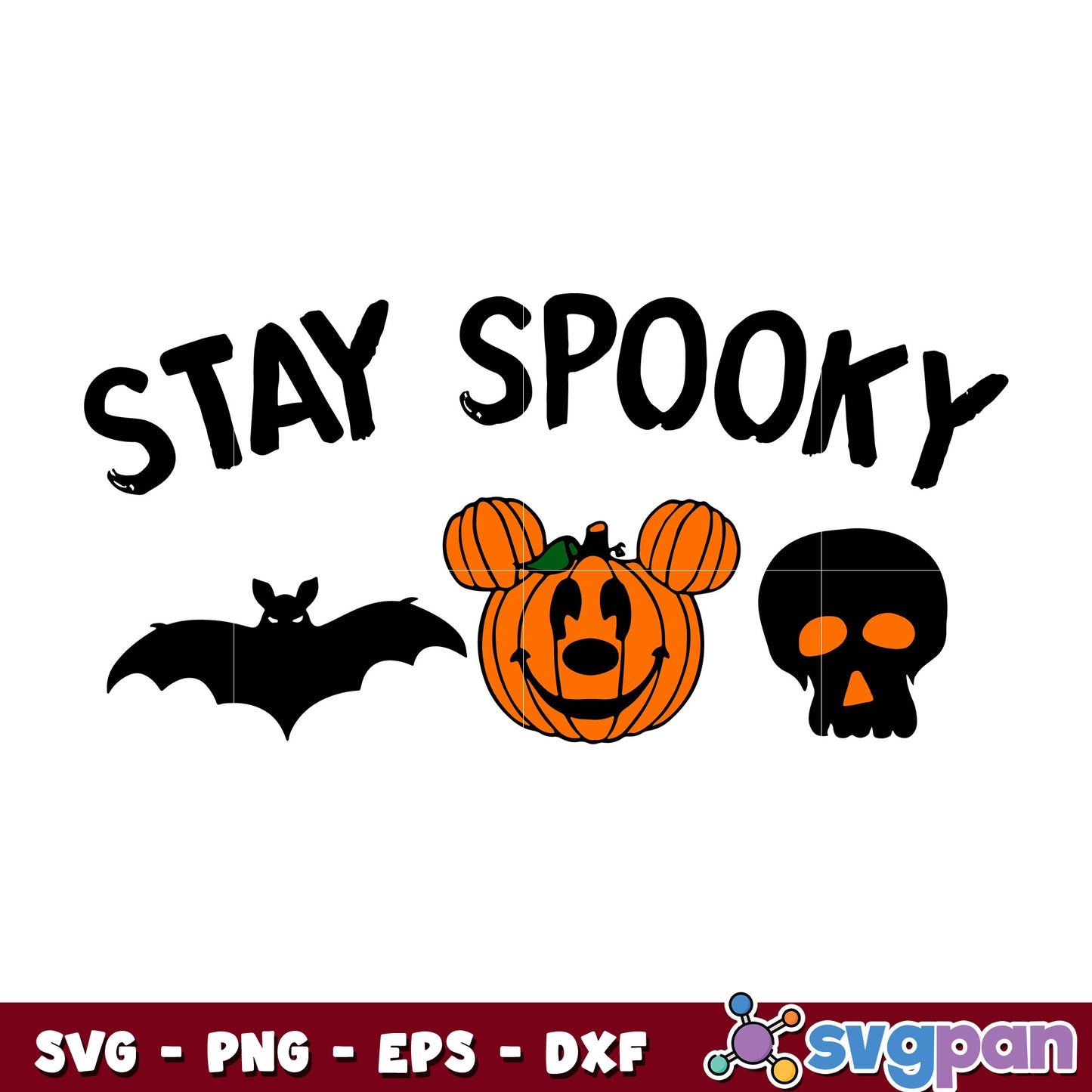 Stay Spooky Halloween svg