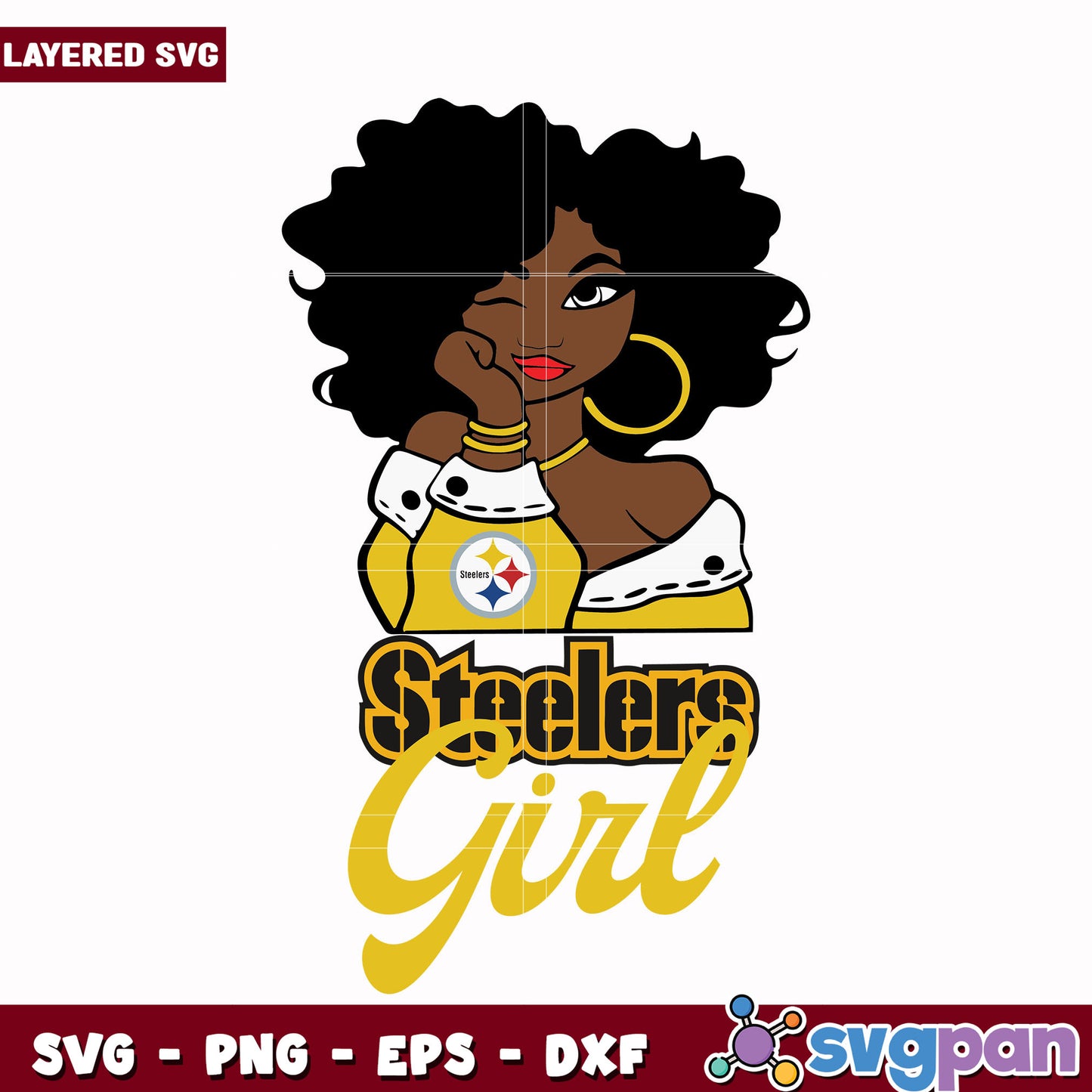 Steelers Girl creative design svg, nfl jerseys svg, nfl mvp svg