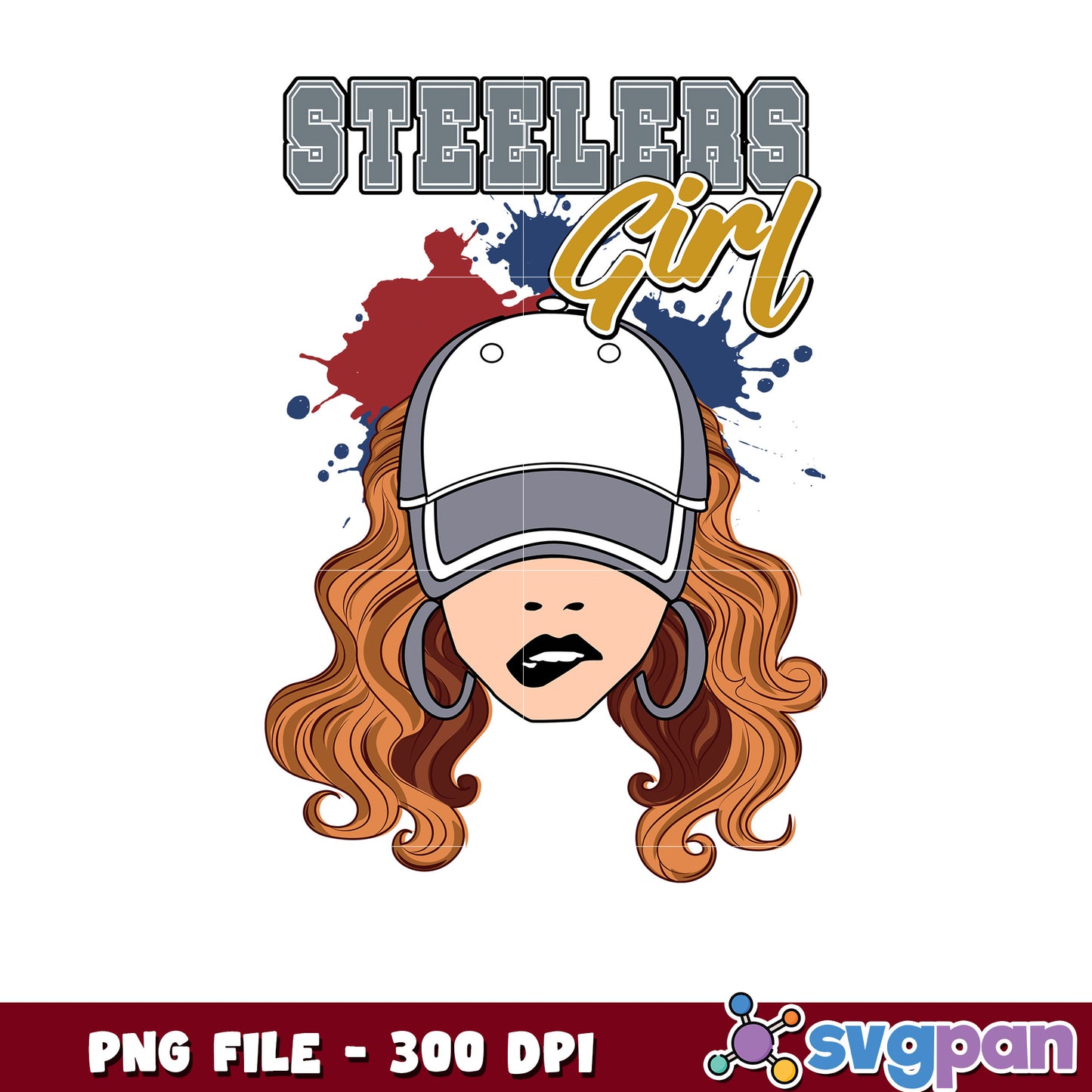 Steelers girl nfl png, super bowl png, nfl teams helmet png