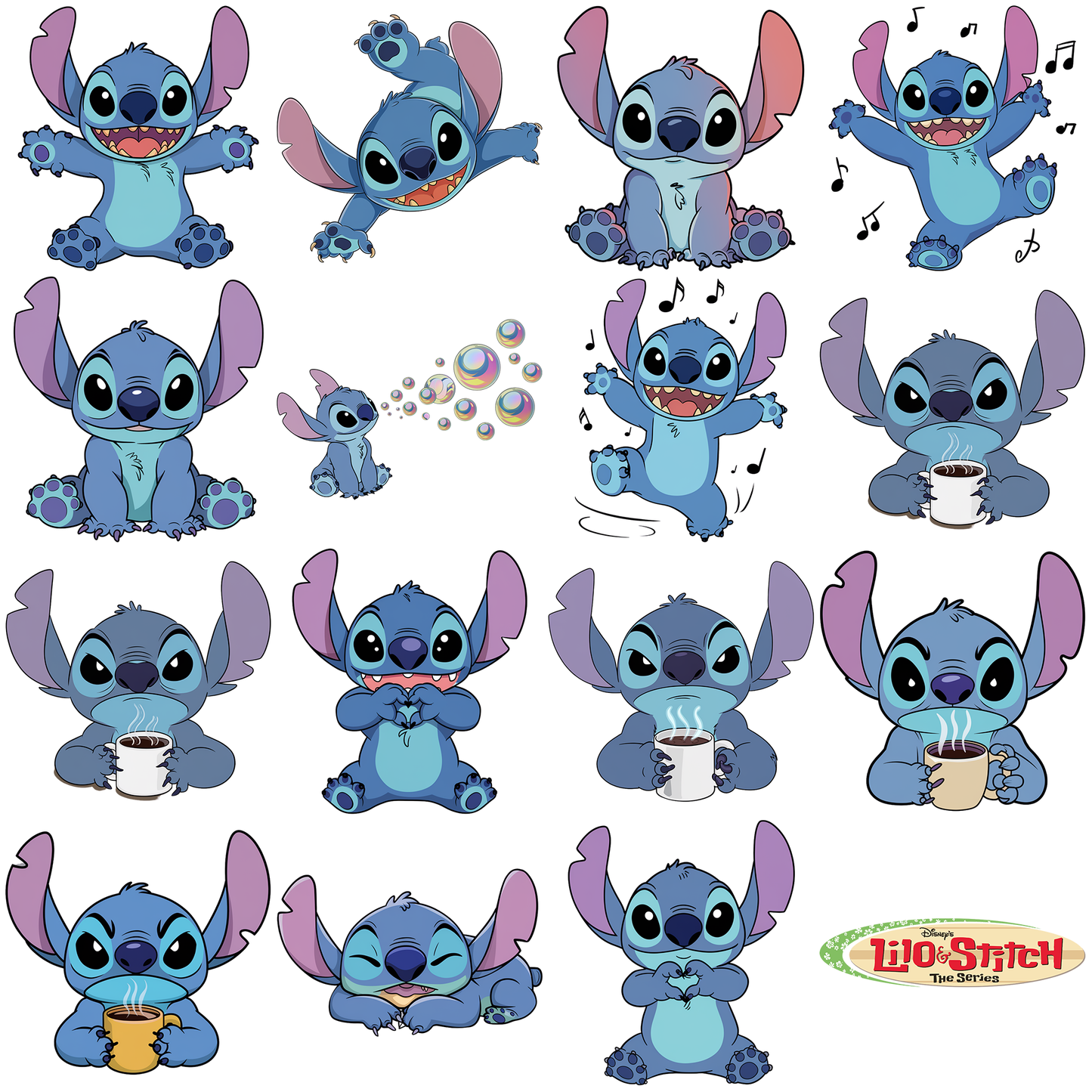 Stitch and lilo png bundle, lilo and stitch png, lilo and stitch 2025 png
