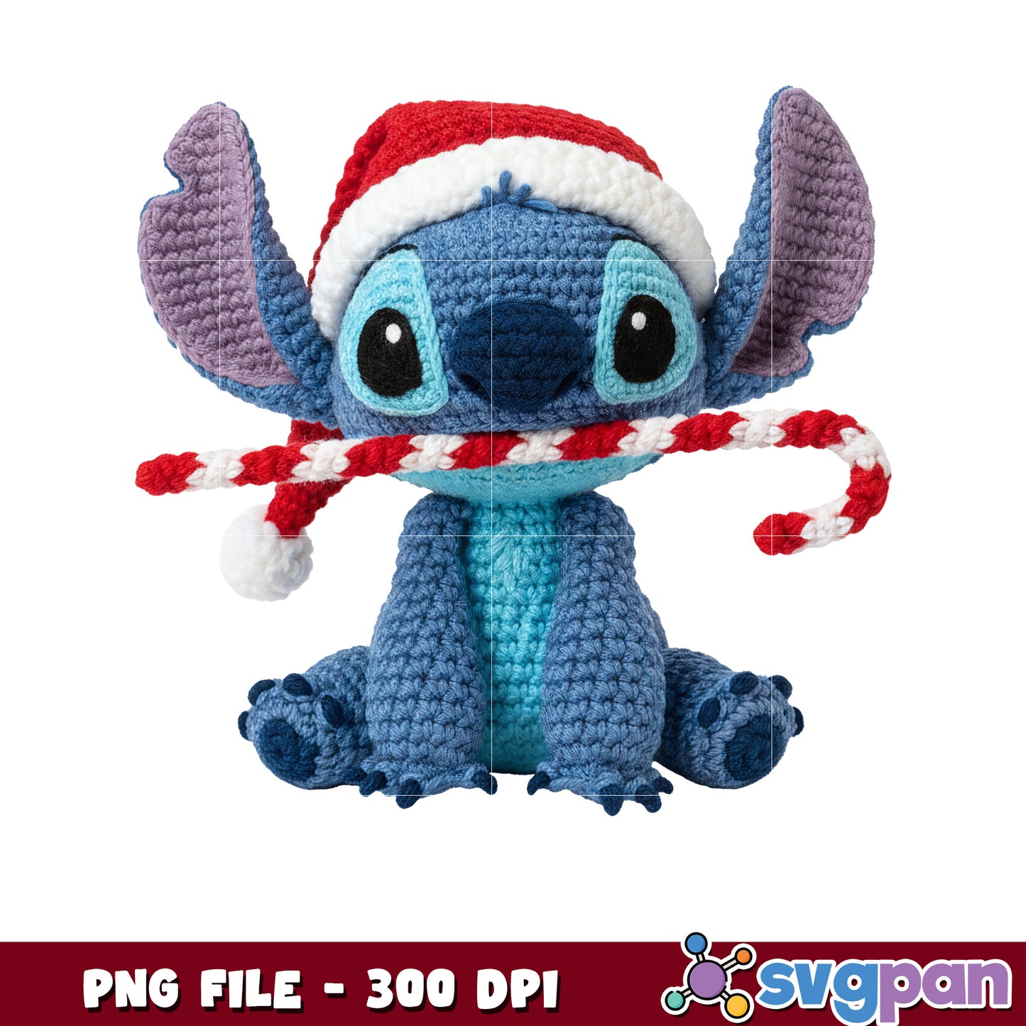 Stitch christmas png, spirit christmas png, christmas songs png