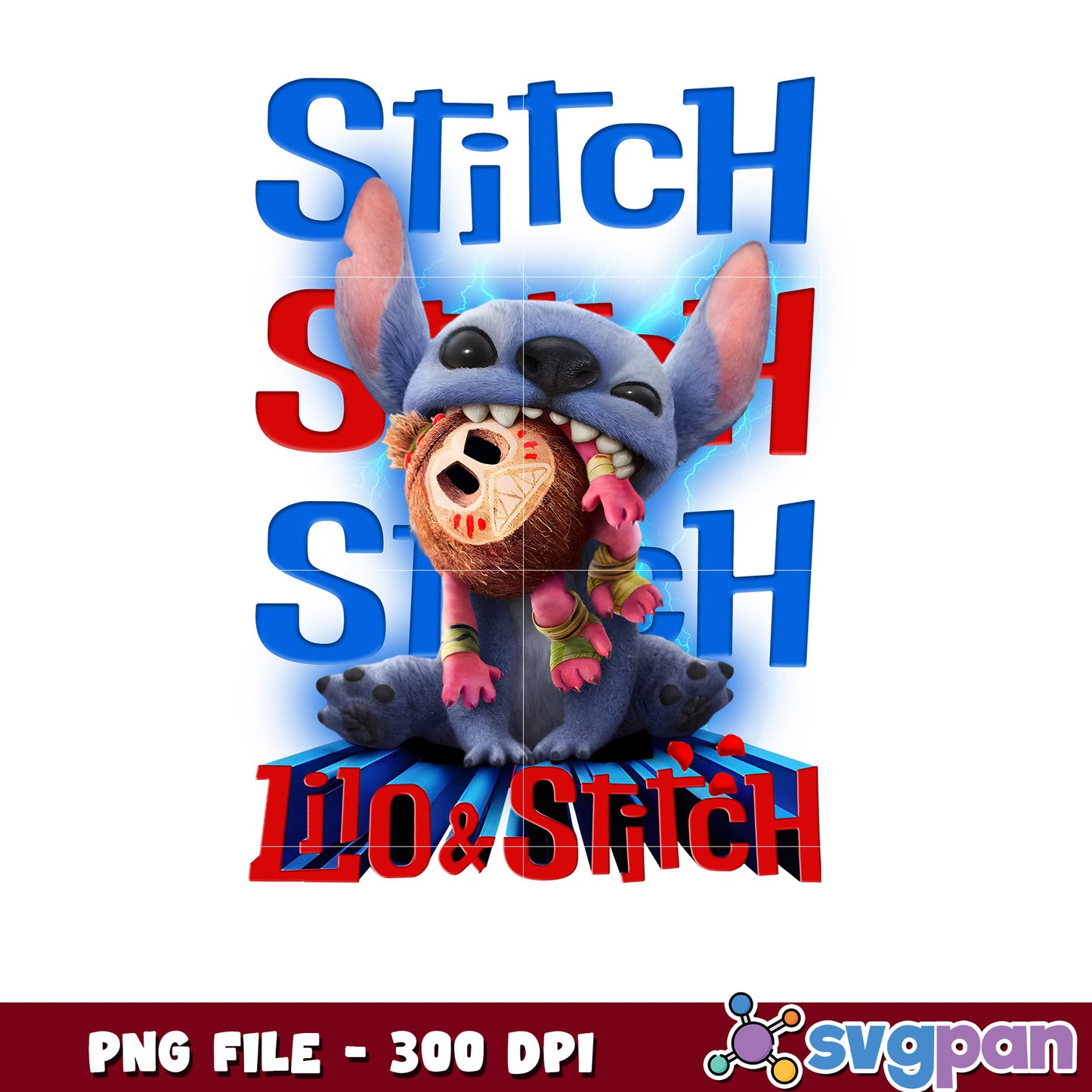 Stitch cute design png, adorable stitch character png, lilo and stitch kawaii png