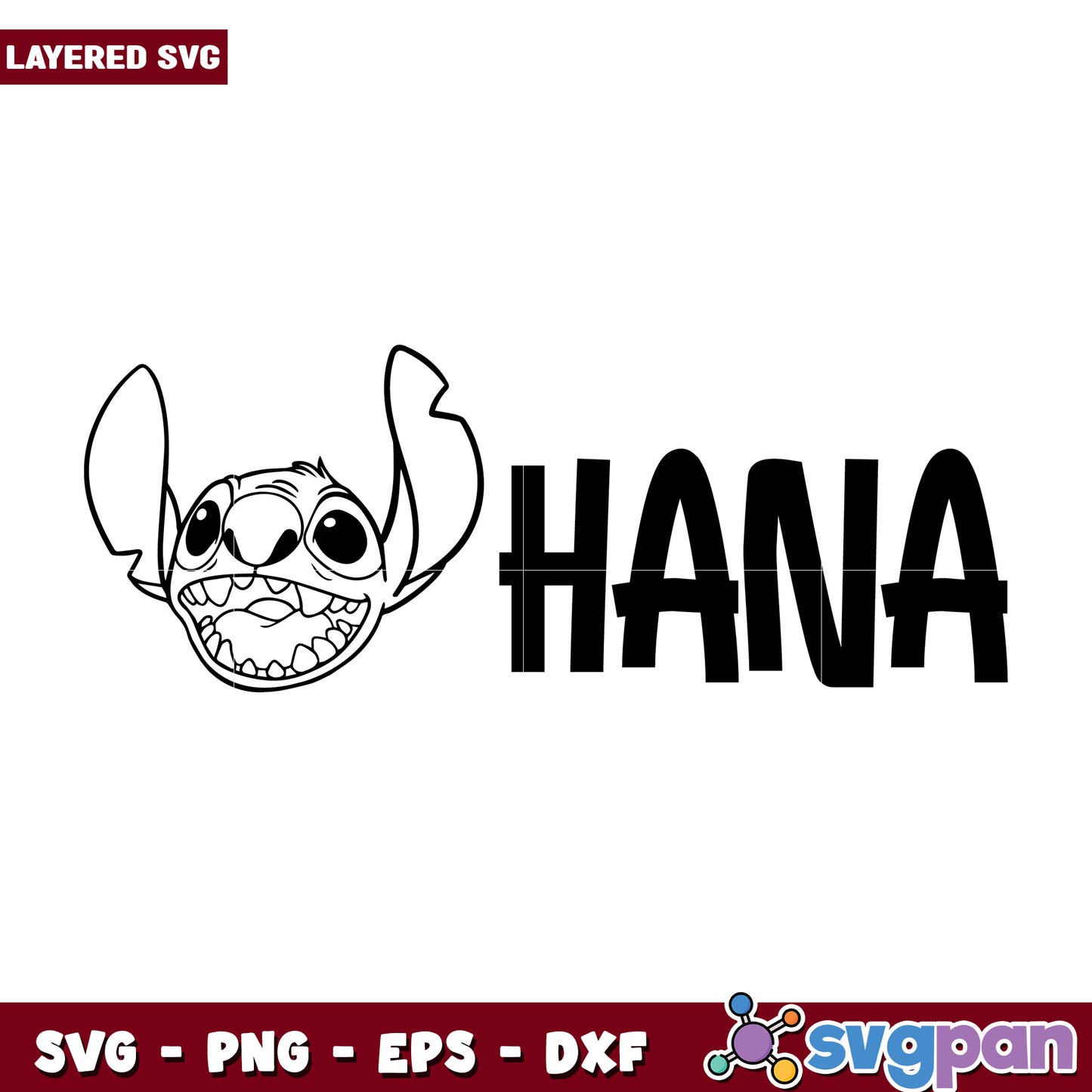 Stitch ohana svg, lilo and stitch toys svg, lilo and stitch movie svg