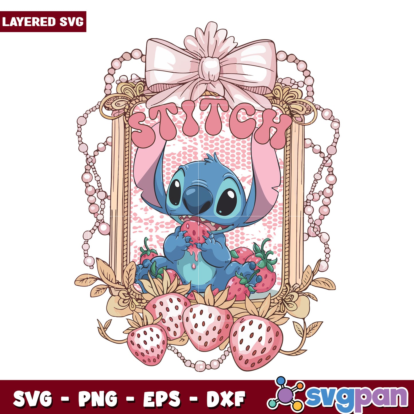 Stitch stawberry cute png, lilo and stitch png, disney pixar png