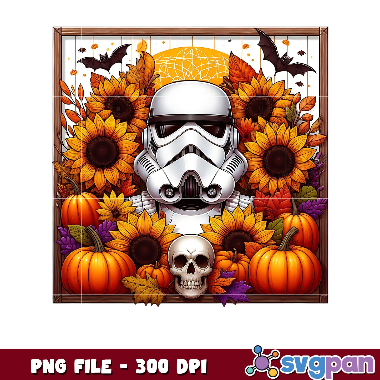 Stormtroopers png, cartoon characters png, halloween png