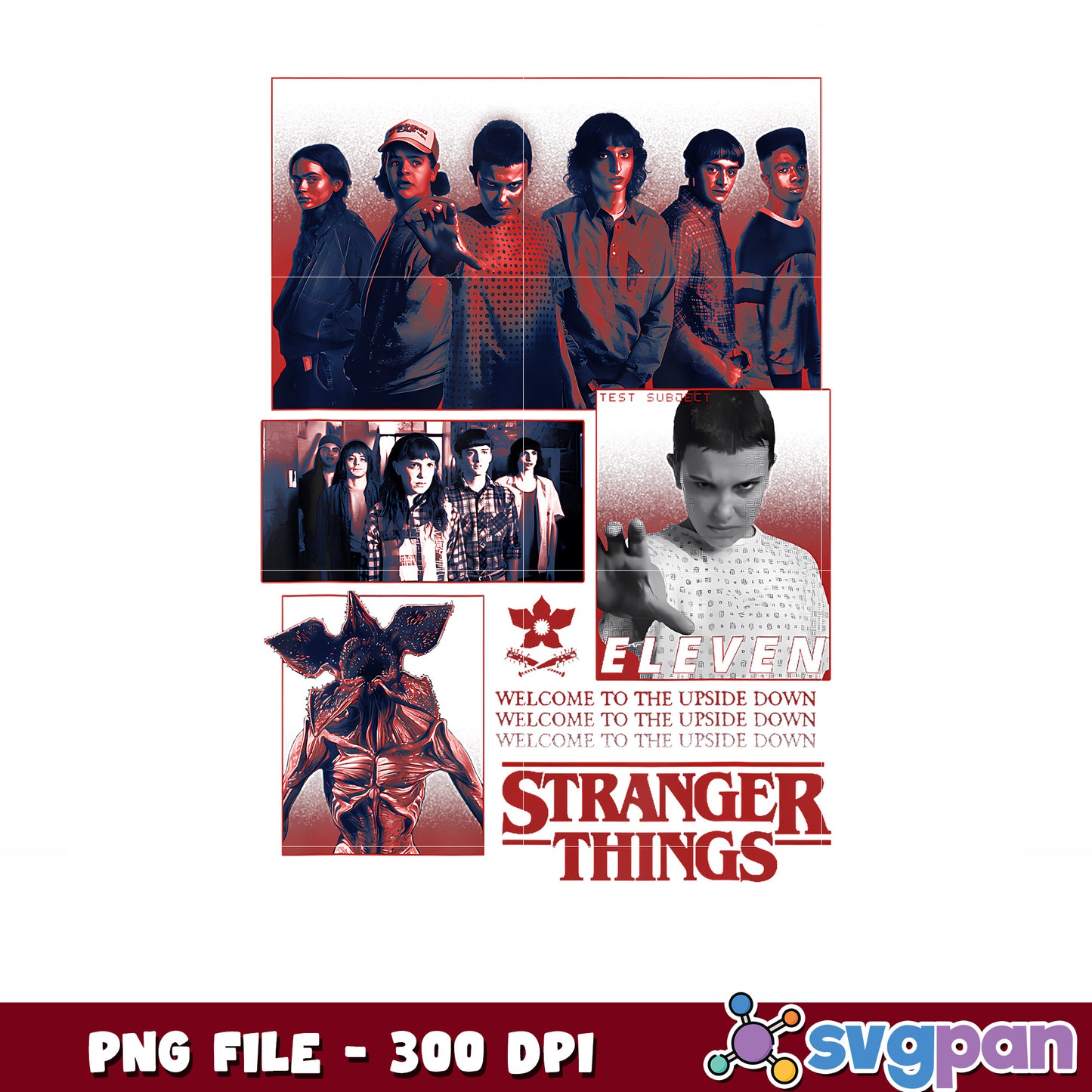 Stranger things's friends png, hawkins kids png, stranger things 5 png