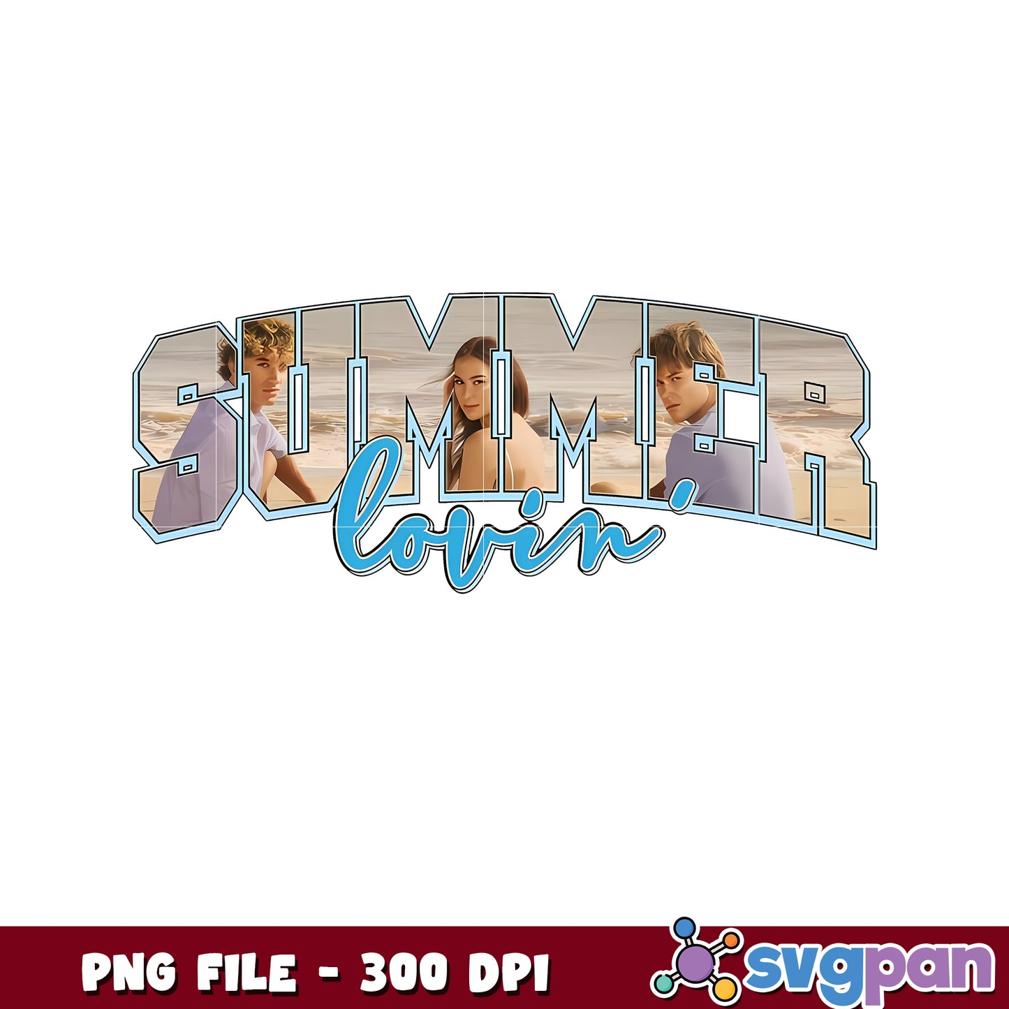 Summer lovin png, pop music png, amrican song png