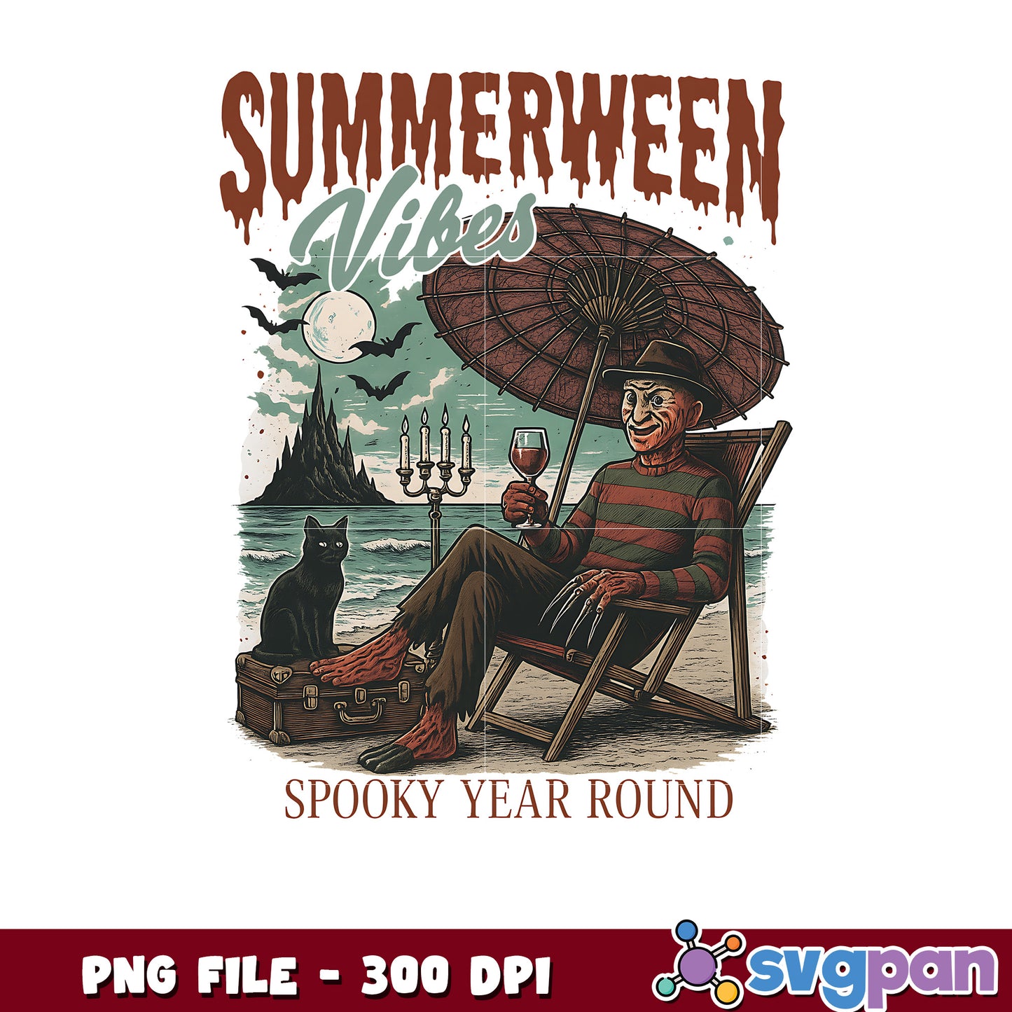 Summerween kruegers png