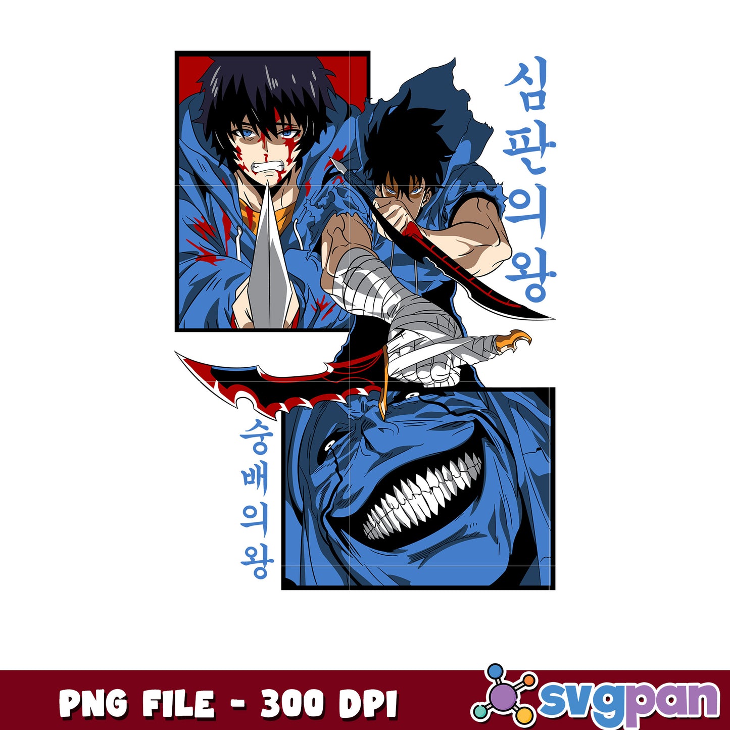 Sung jin woo illustration png, webtoon korean png, anime 2025 png